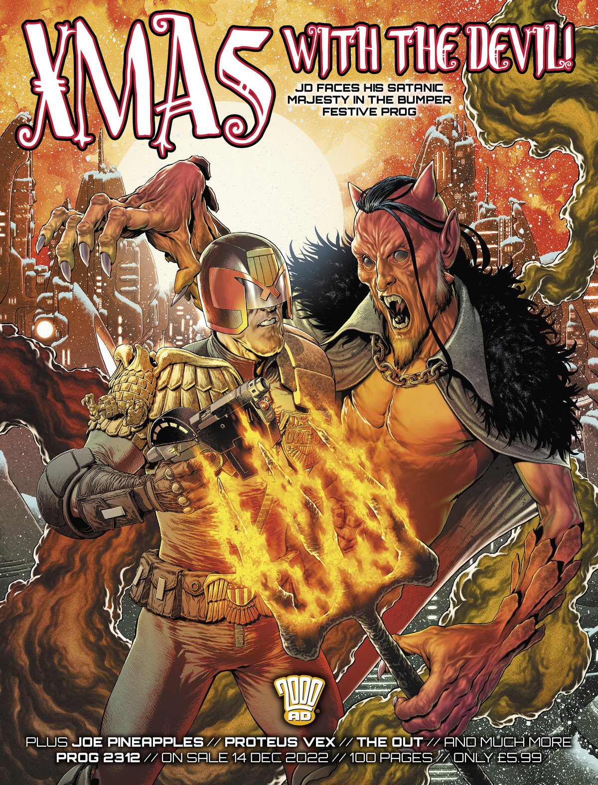 Read 2000 AD EN Manga Online