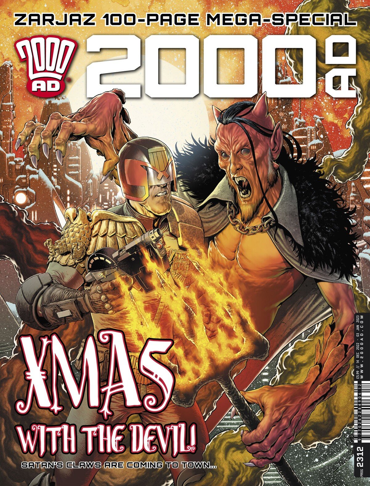 Read 2000 AD EN Manga Online
