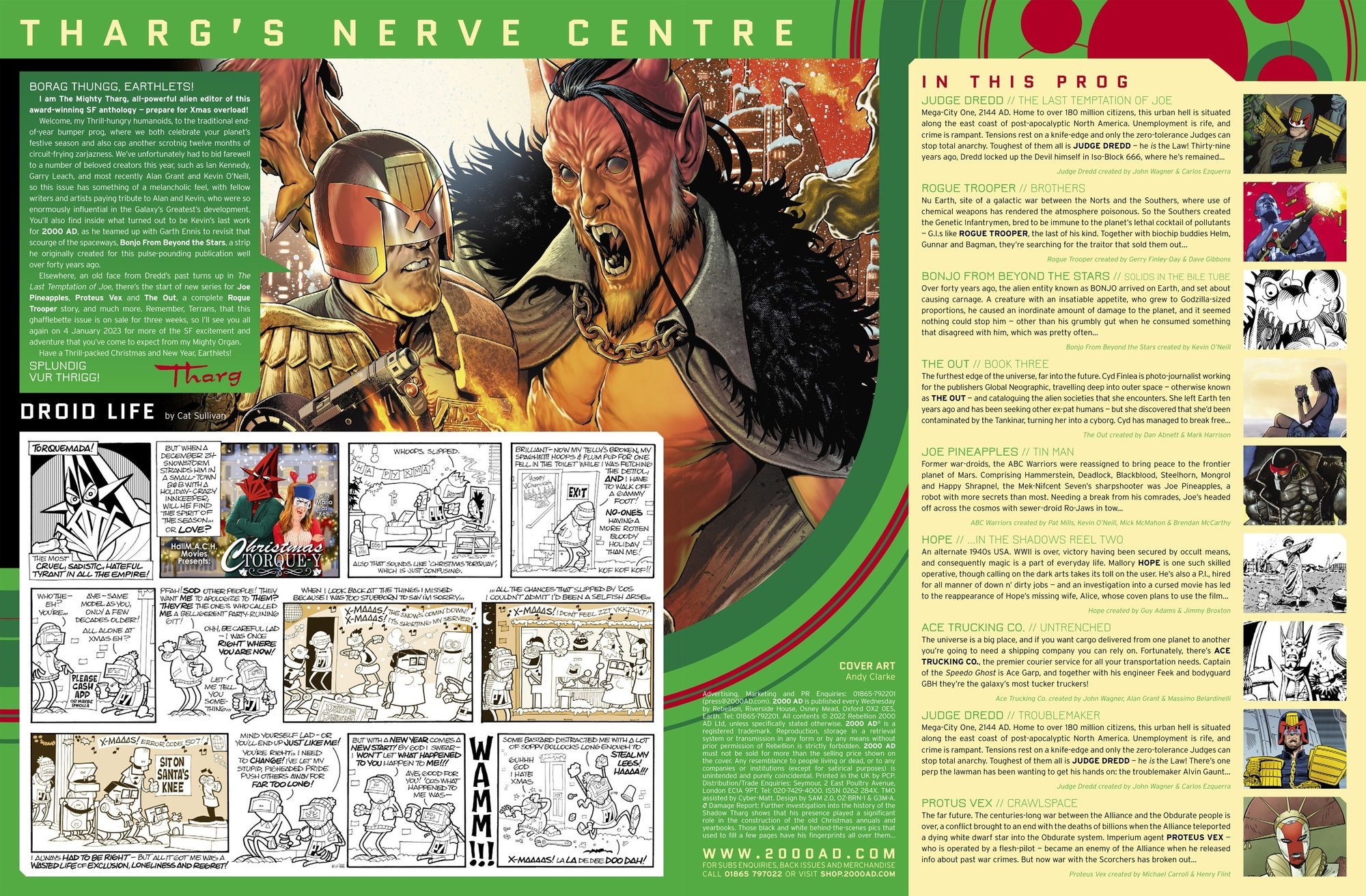 Read 2000 AD EN Manga Online