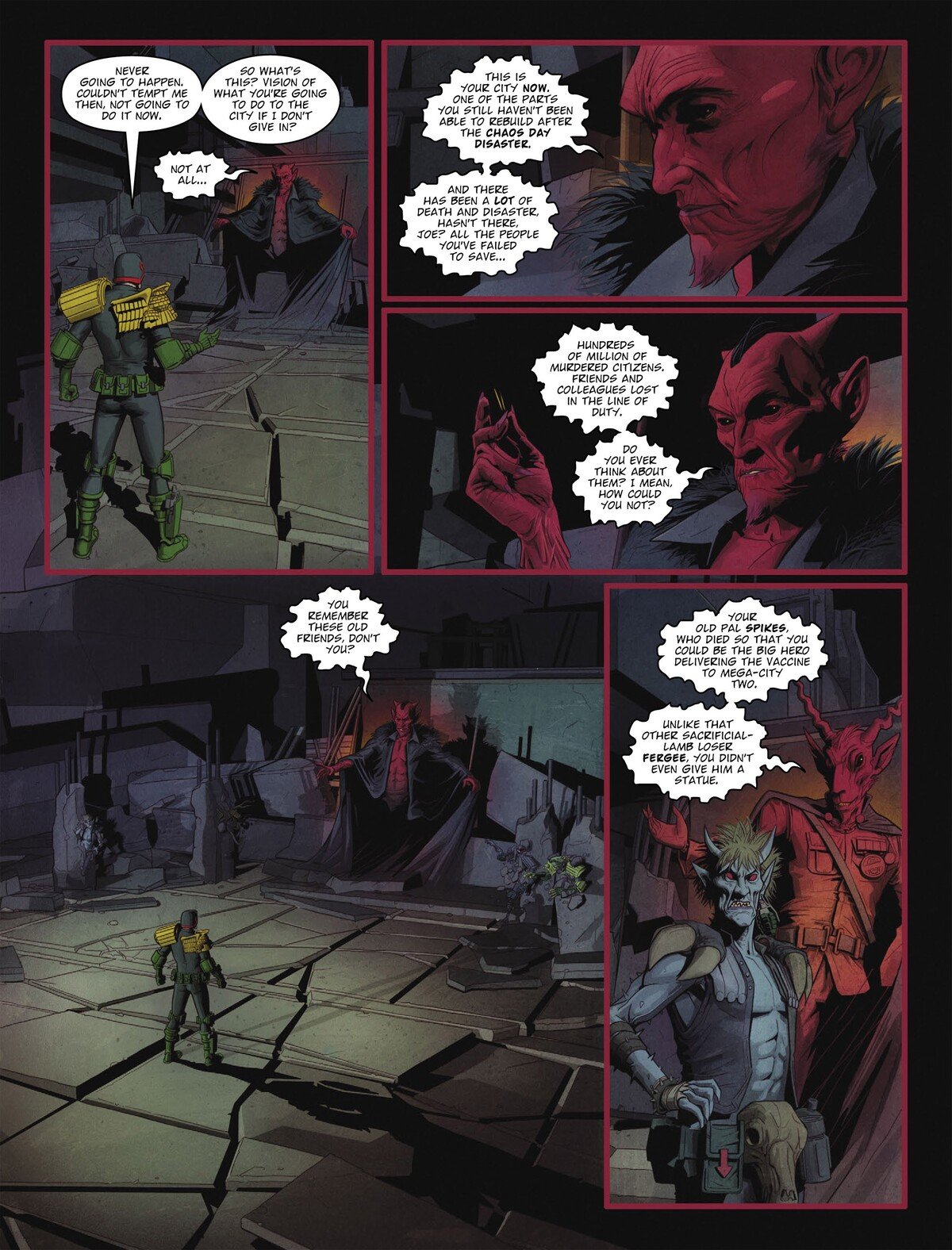 Read 2000 AD EN Manga Online