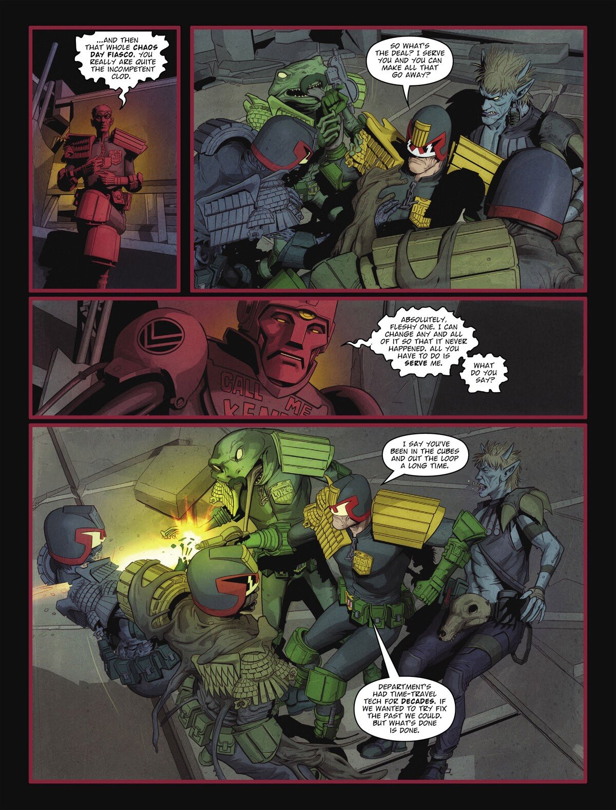 Read 2000 AD EN Manga Online