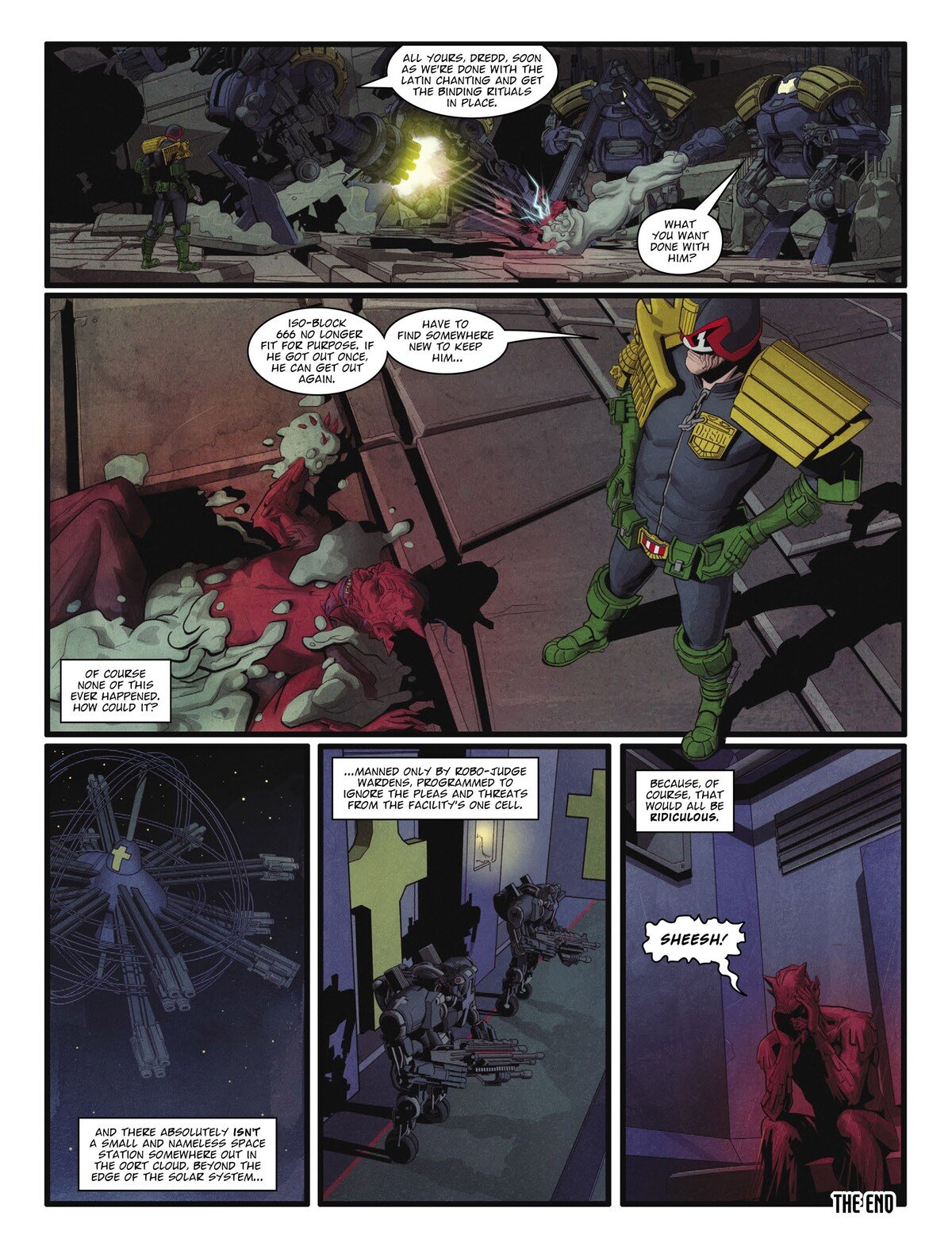 Read 2000 AD EN Manga Online