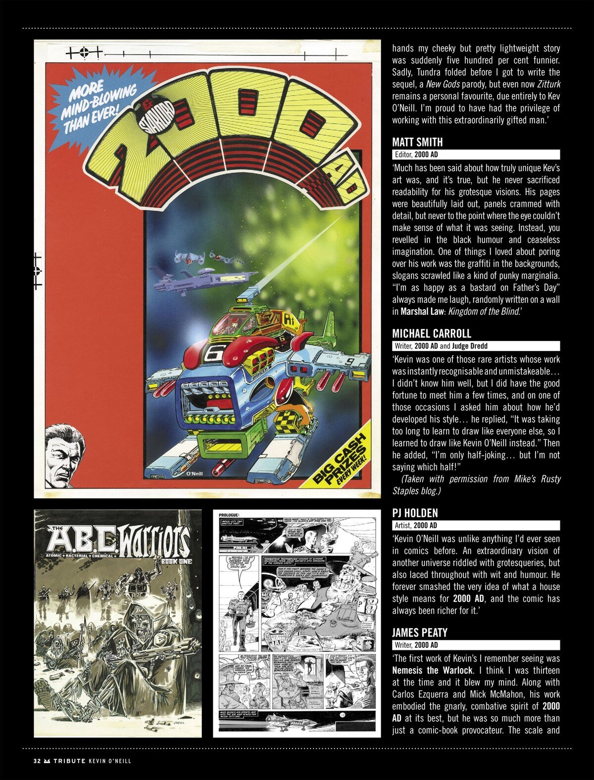 Read 2000 AD EN Manga Online