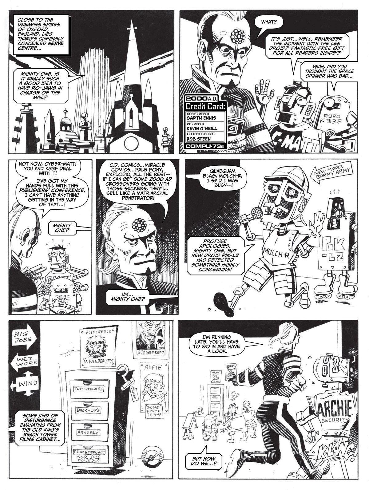 Read 2000 AD EN Manga Online