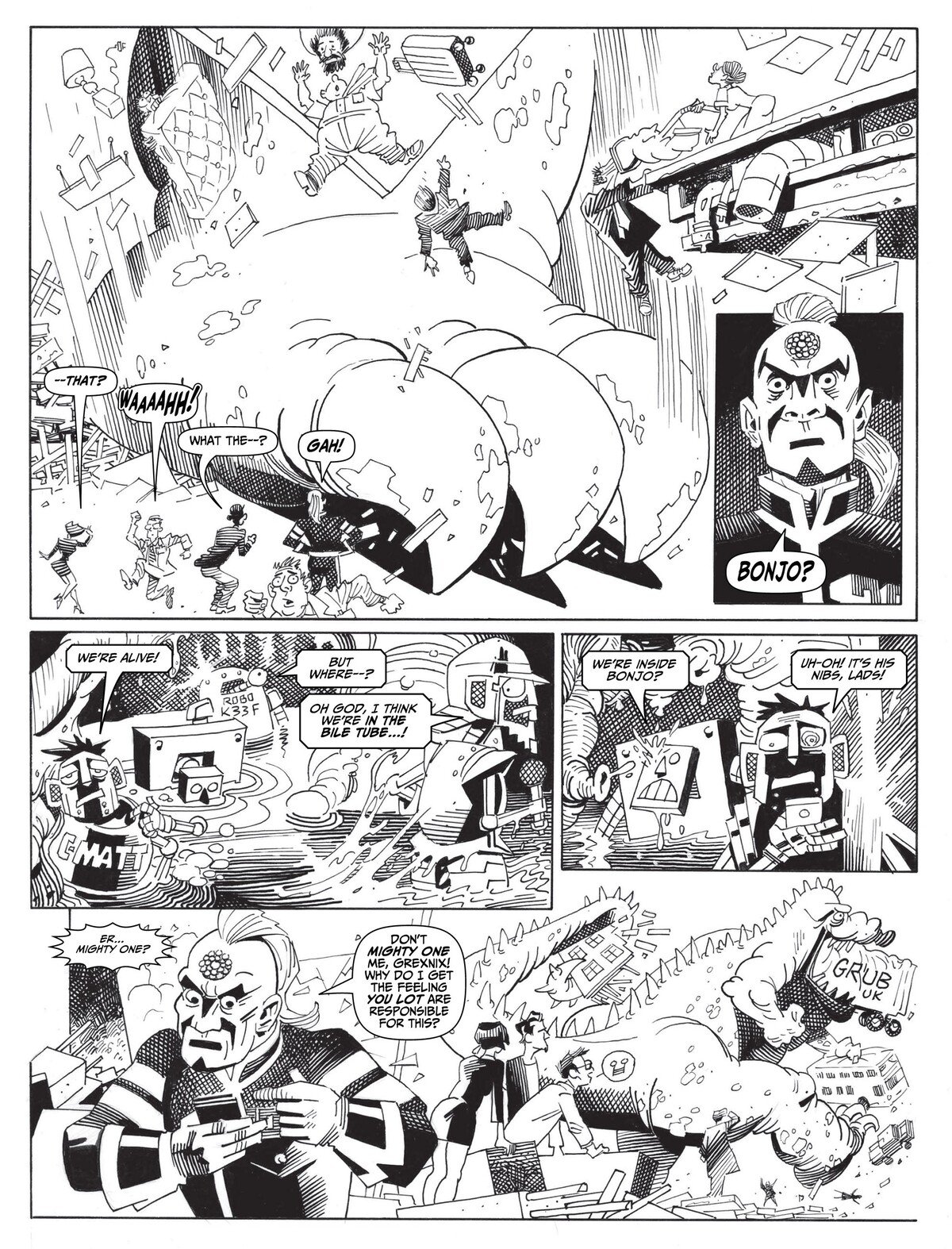 Read 2000 AD EN Manga Online