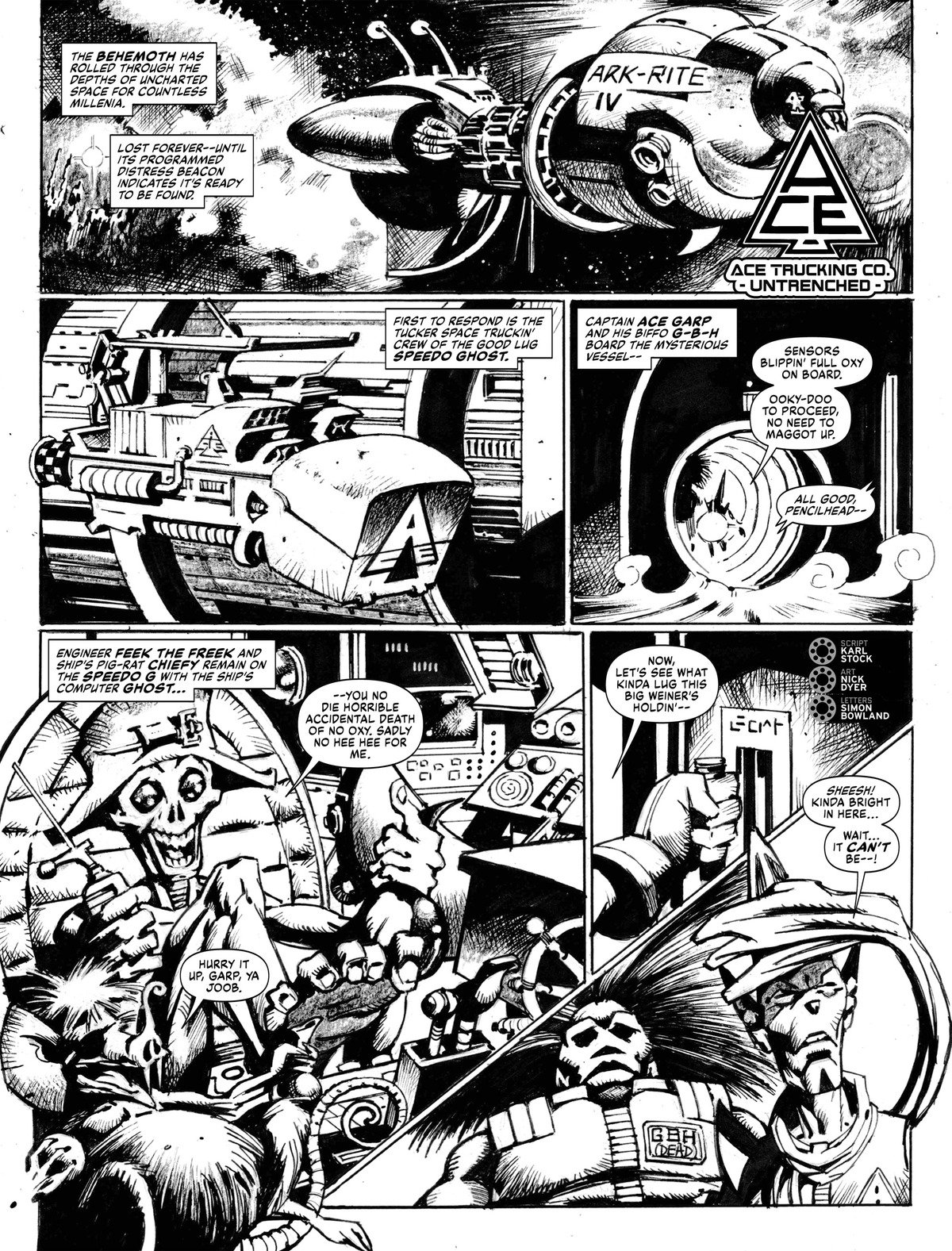 Read 2000 AD EN Manga Online