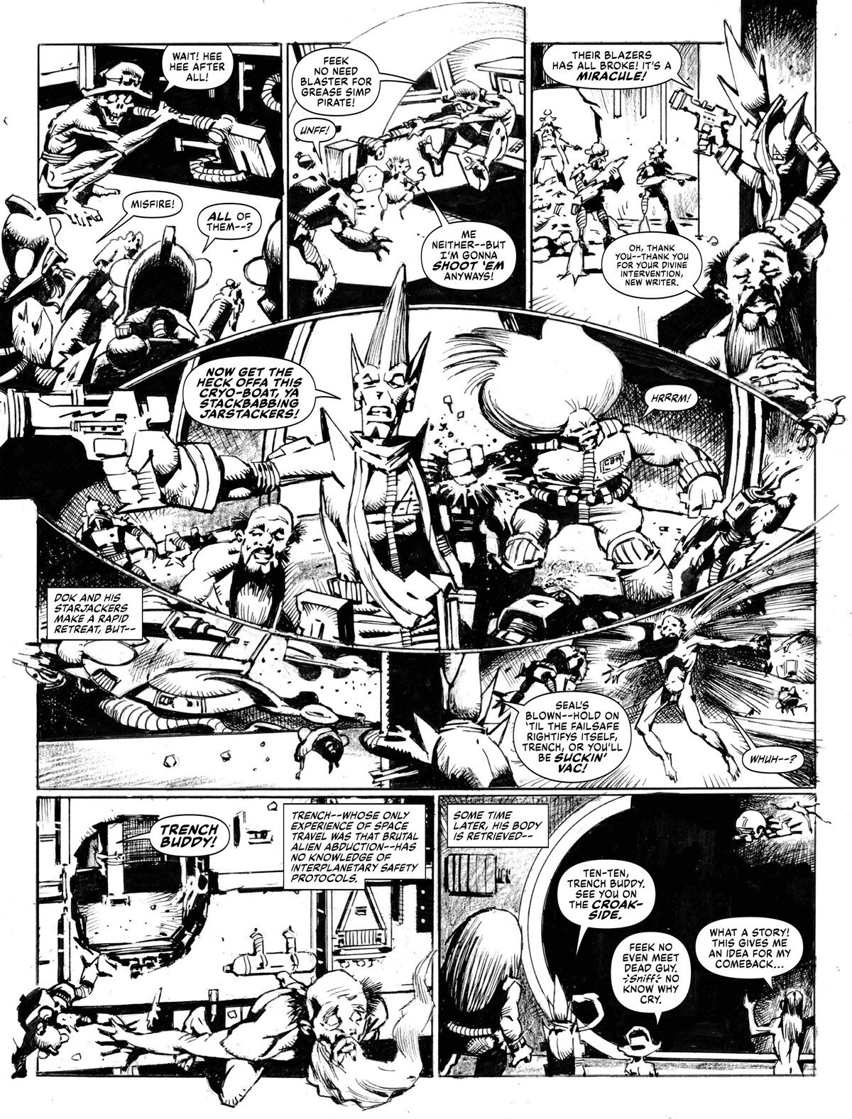 Read 2000 AD EN Manga Online