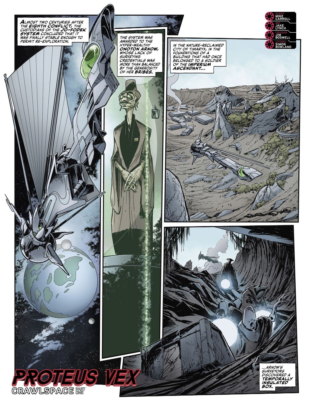 Read 2000 AD EN Manga Online
