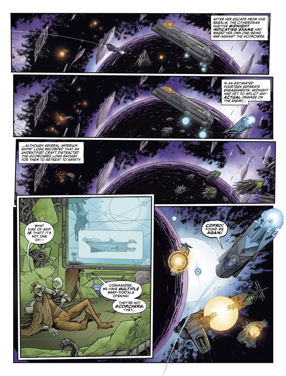 Read 2000 AD EN Manga Online