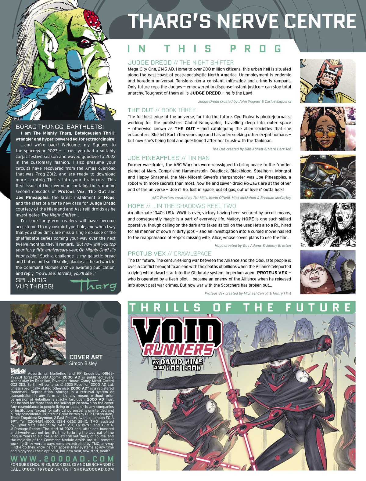 Read 2000 AD EN Manga Online