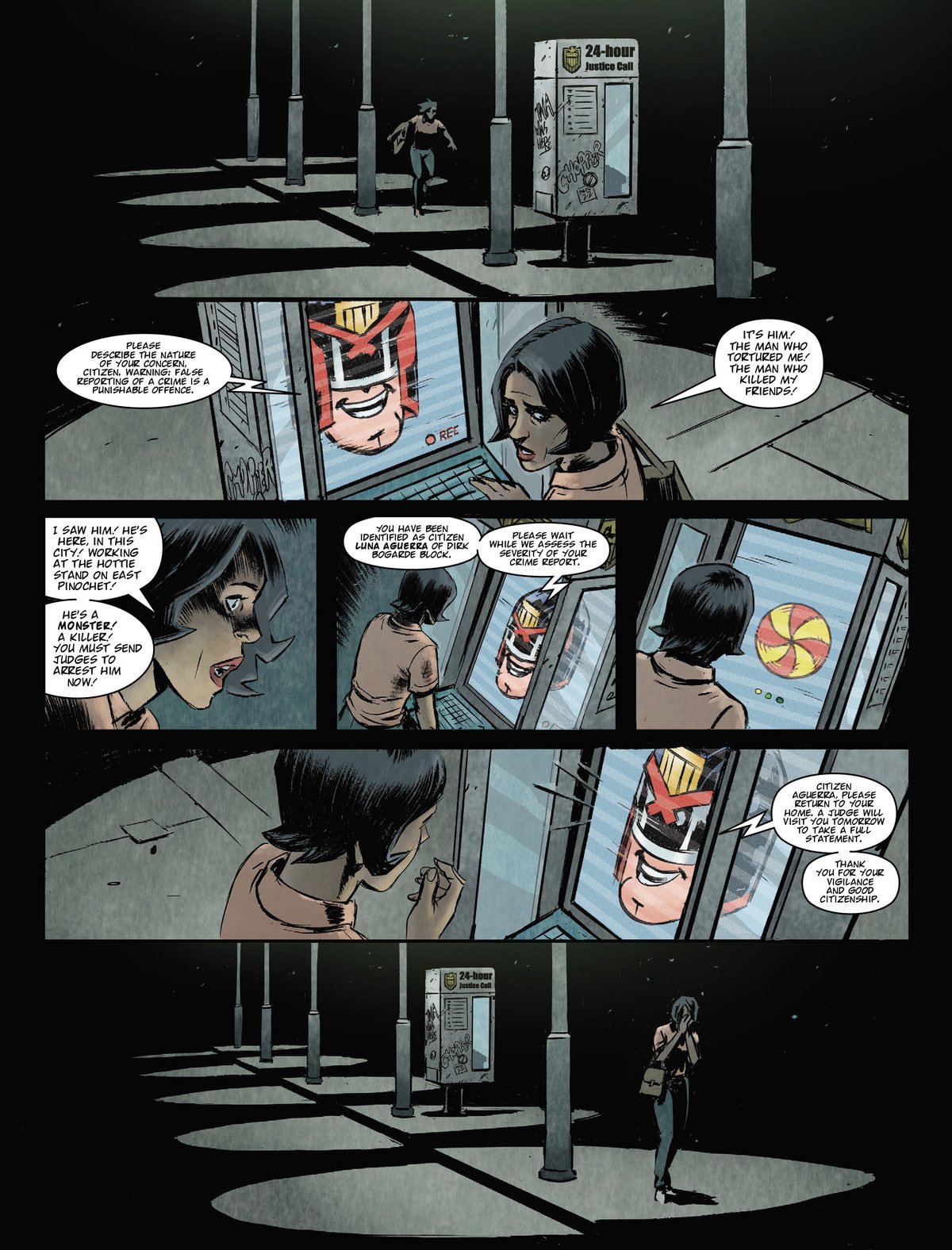 Read 2000 AD EN Manga Online