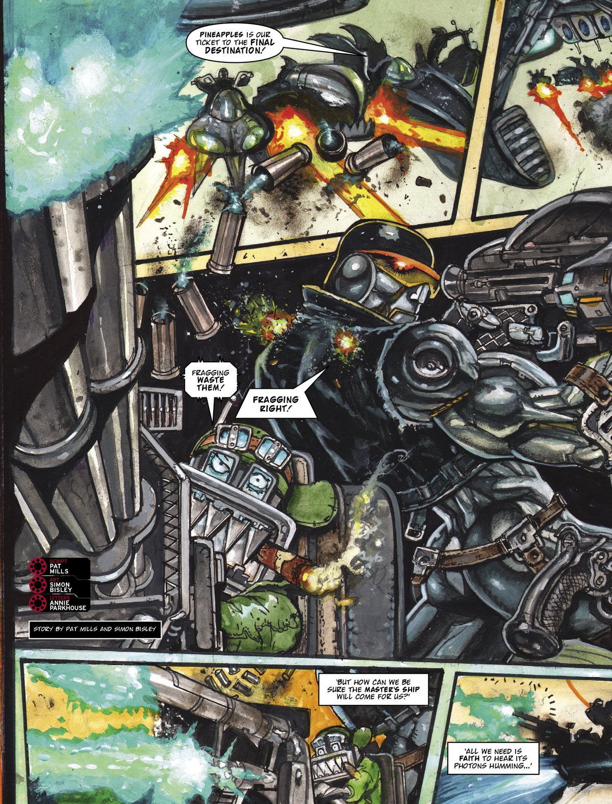 Read 2000 AD EN Manga Online