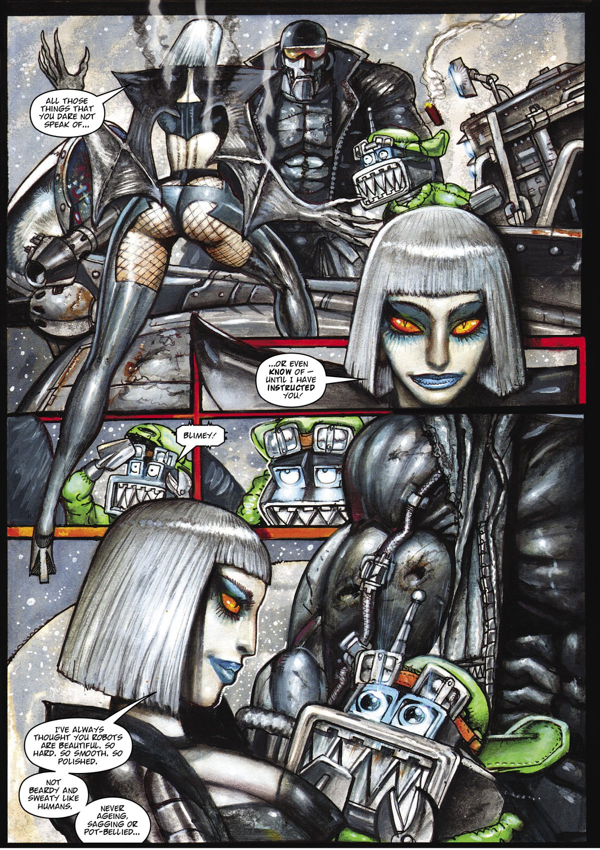 Read 2000 AD EN Manga Online