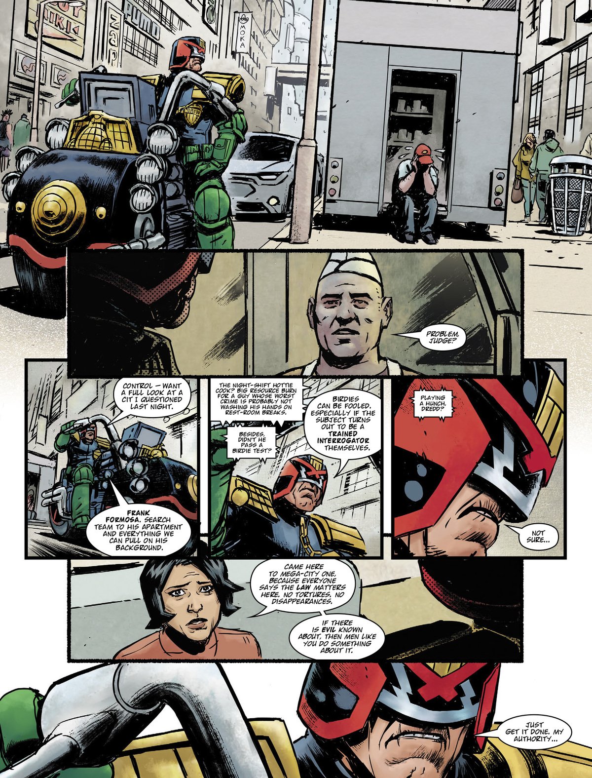 Read 2000 AD EN Manga Online