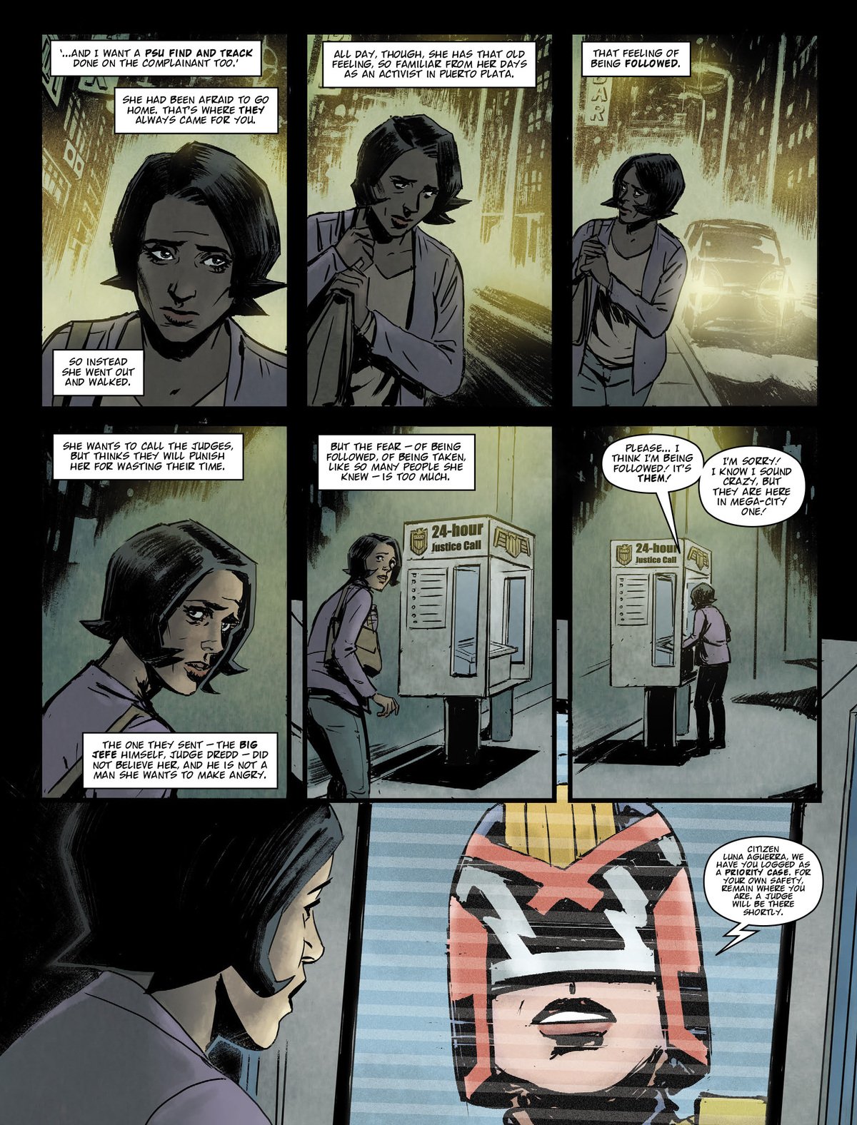 Read 2000 AD EN Manga Online