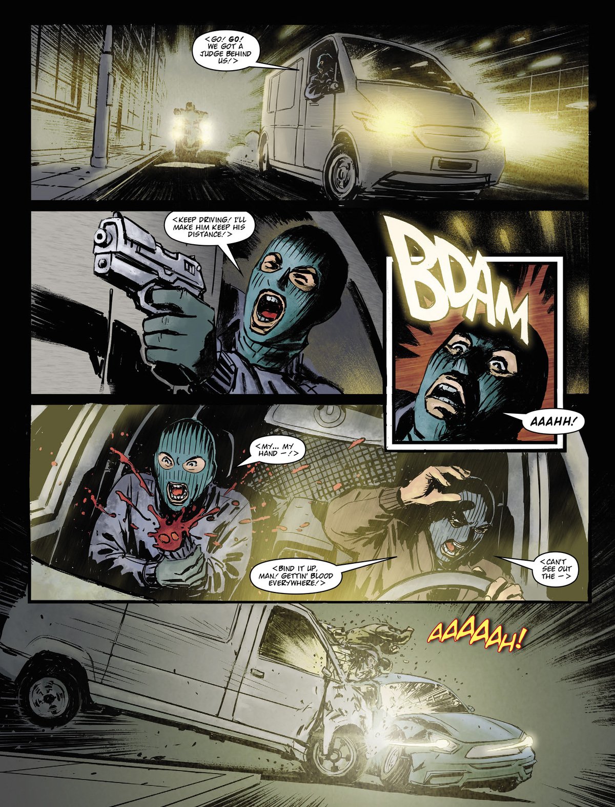 Read 2000 AD EN Manga Online