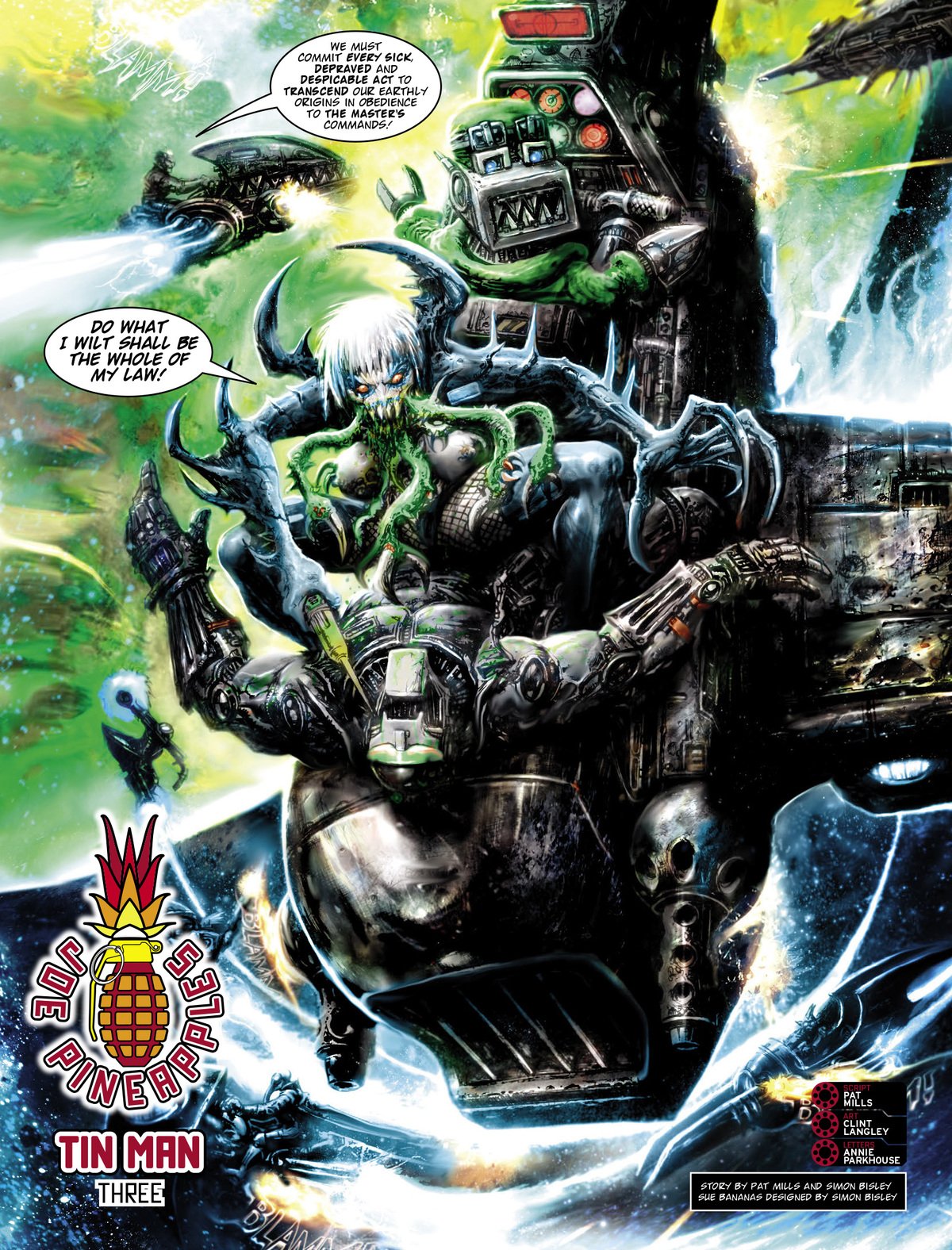 Read 2000 AD EN Manga Online