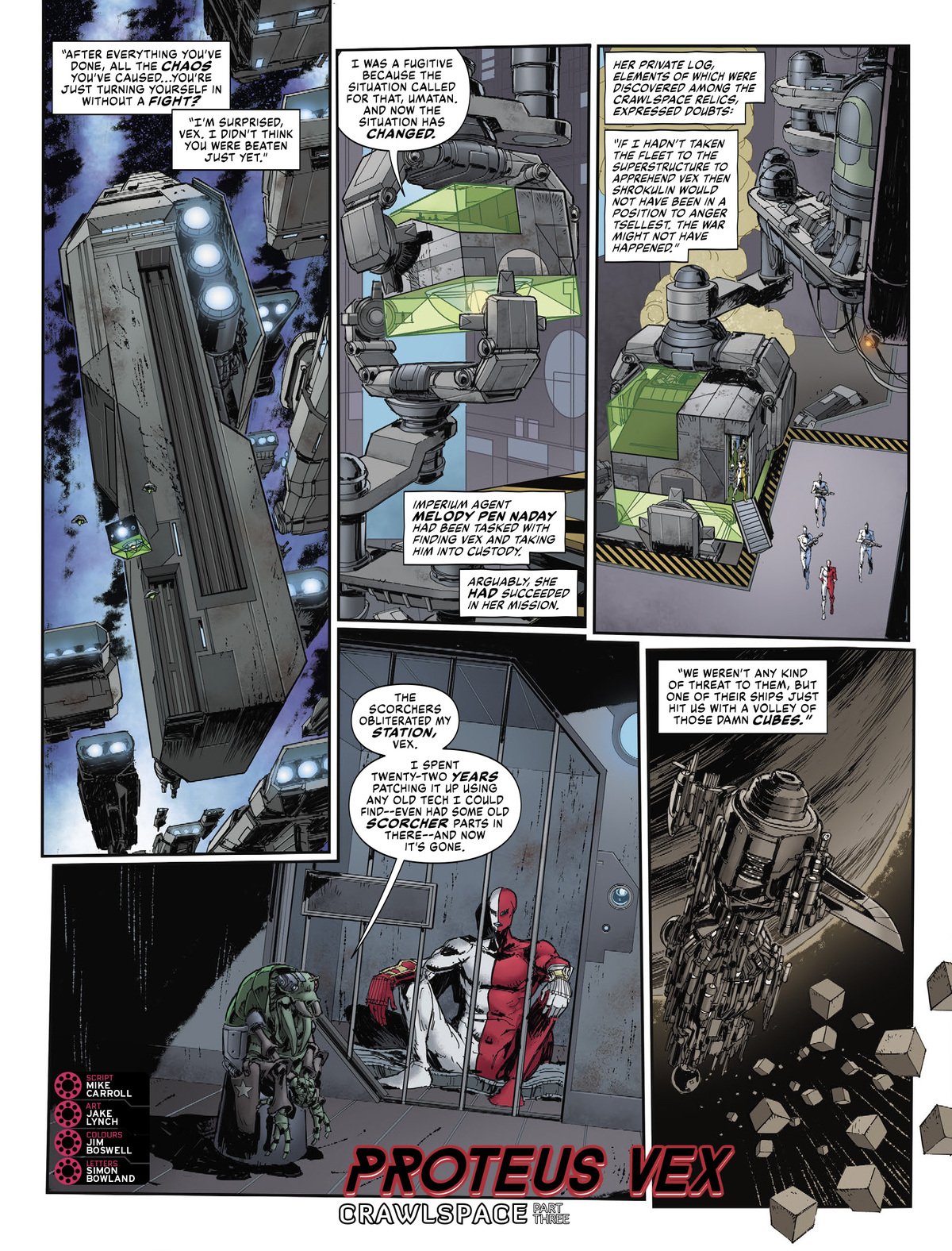 Read 2000 AD EN Manga Online