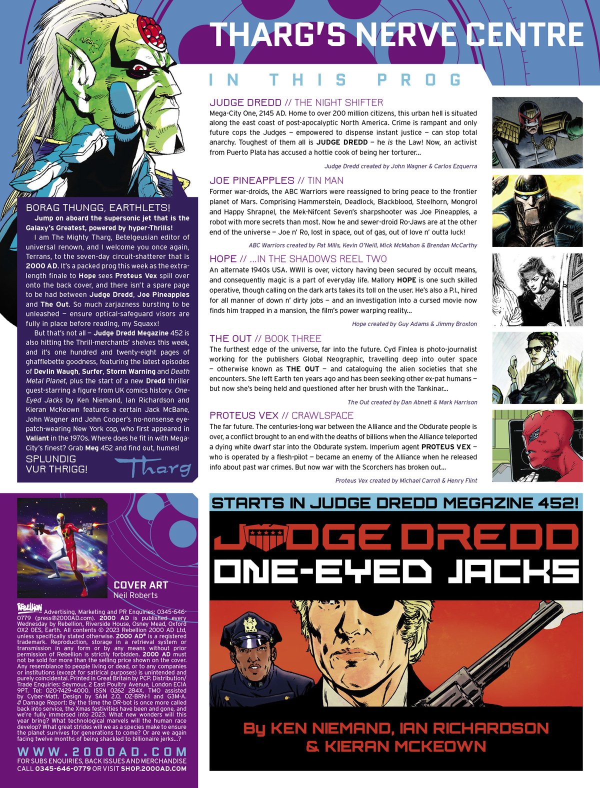 Read 2000 AD EN Manga Online