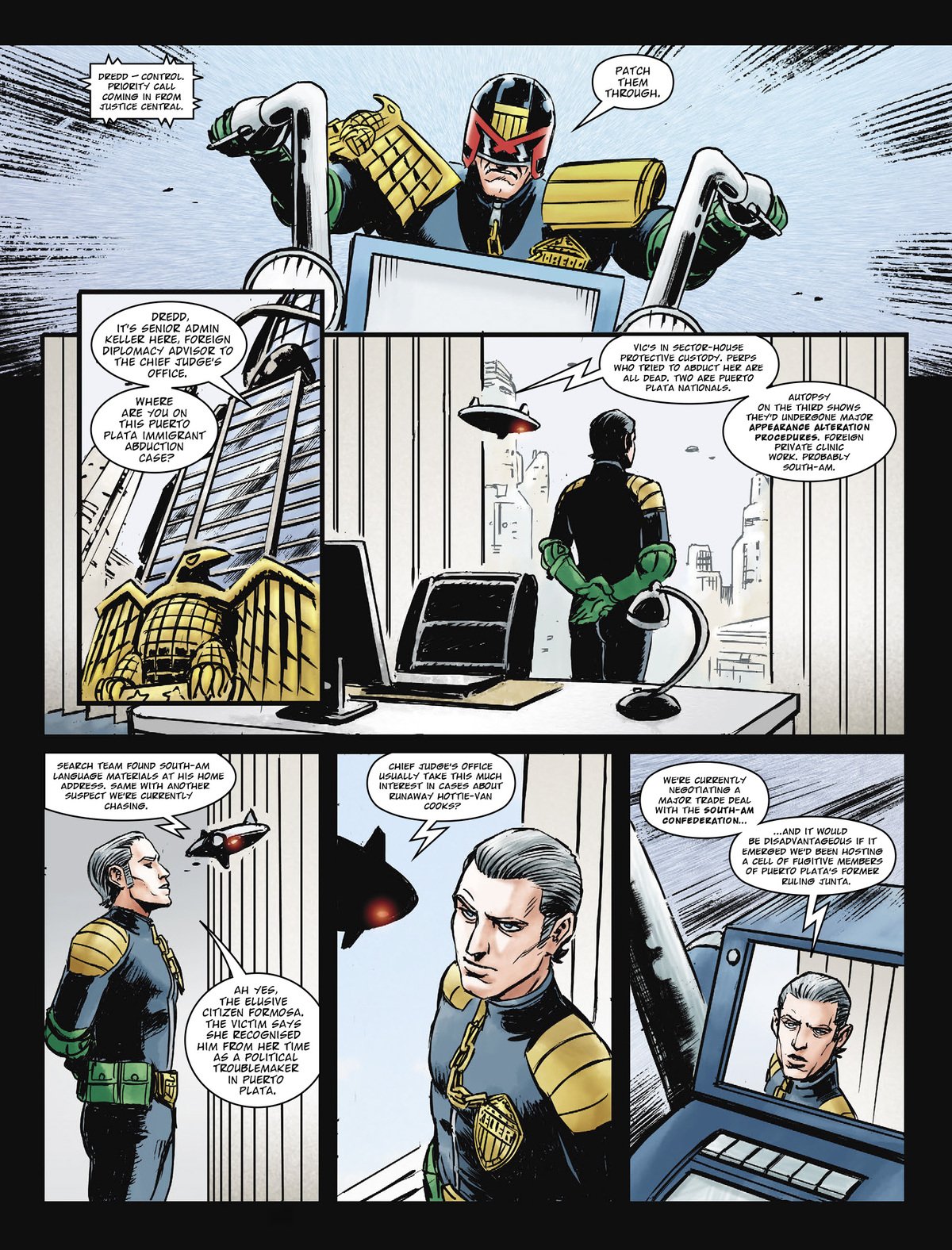 Read 2000 AD EN Manga Online