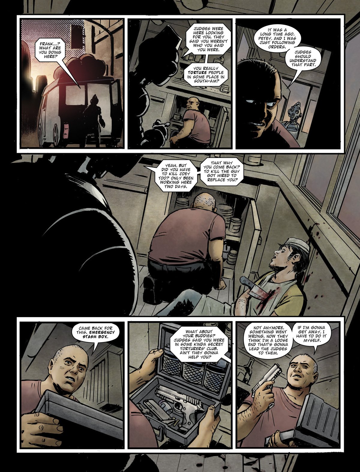 Read 2000 AD EN Manga Online