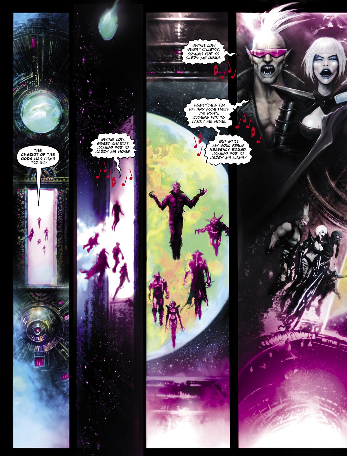 Read 2000 AD EN Manga Online