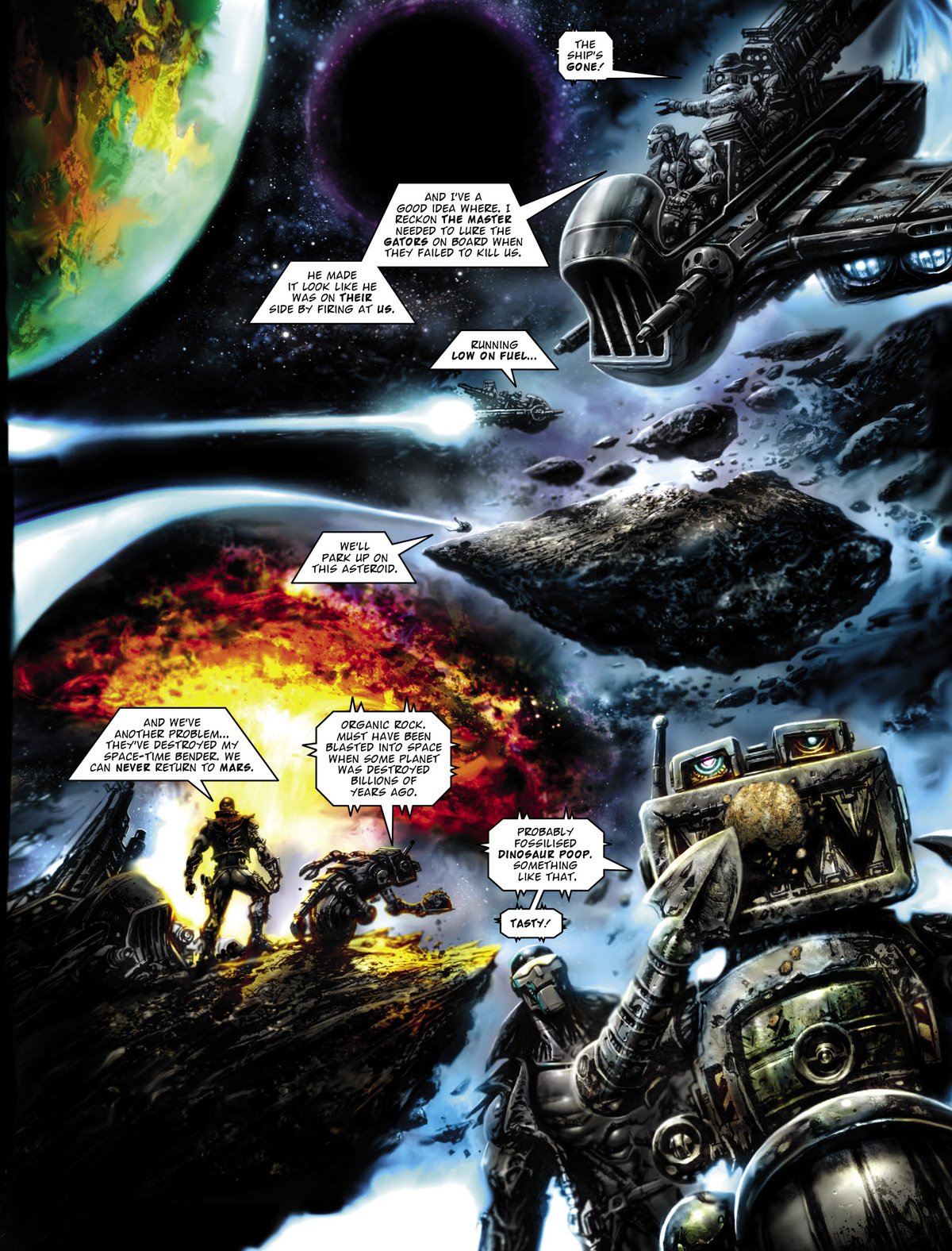 Read 2000 AD EN Manga Online