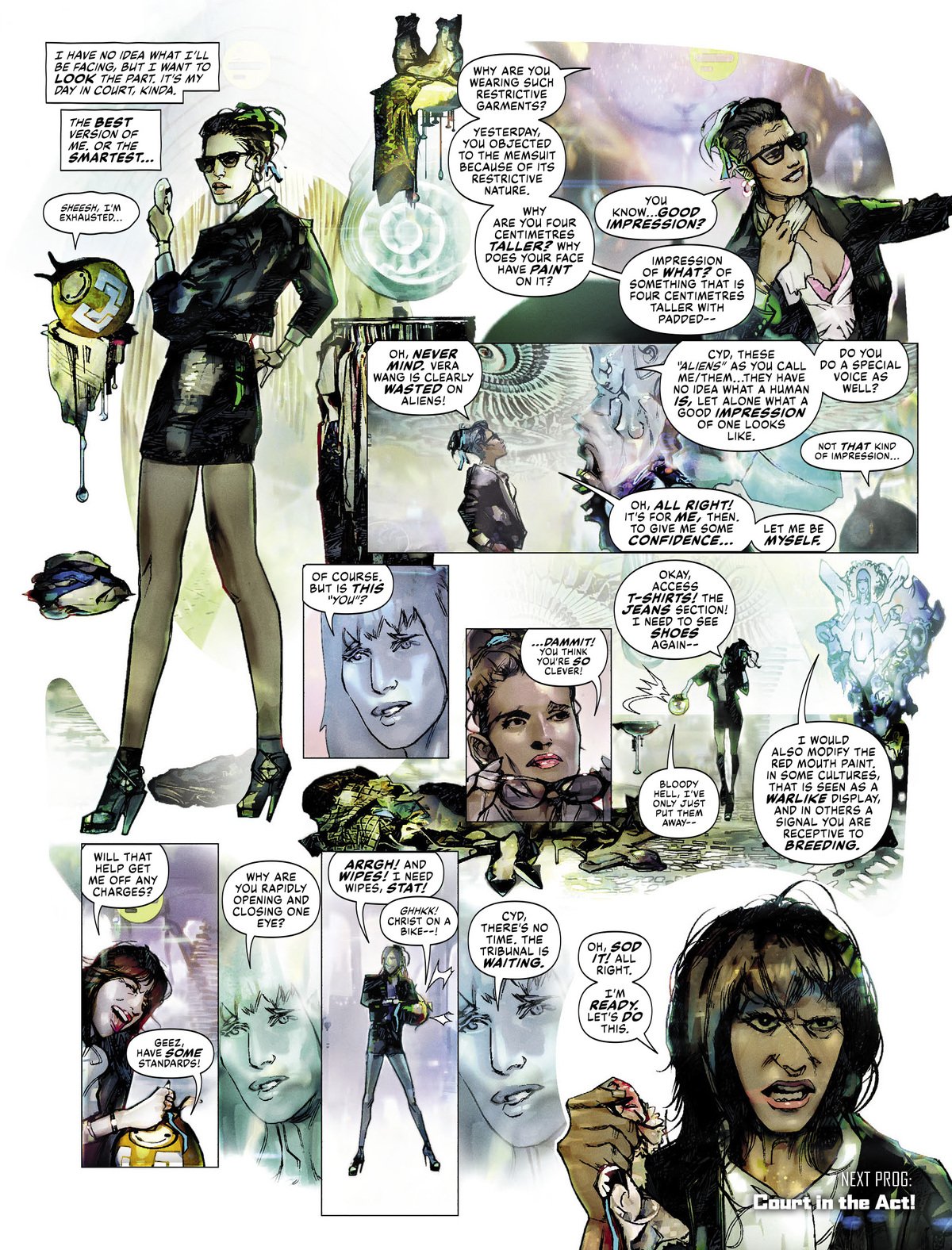 Read 2000 AD EN Manga Online