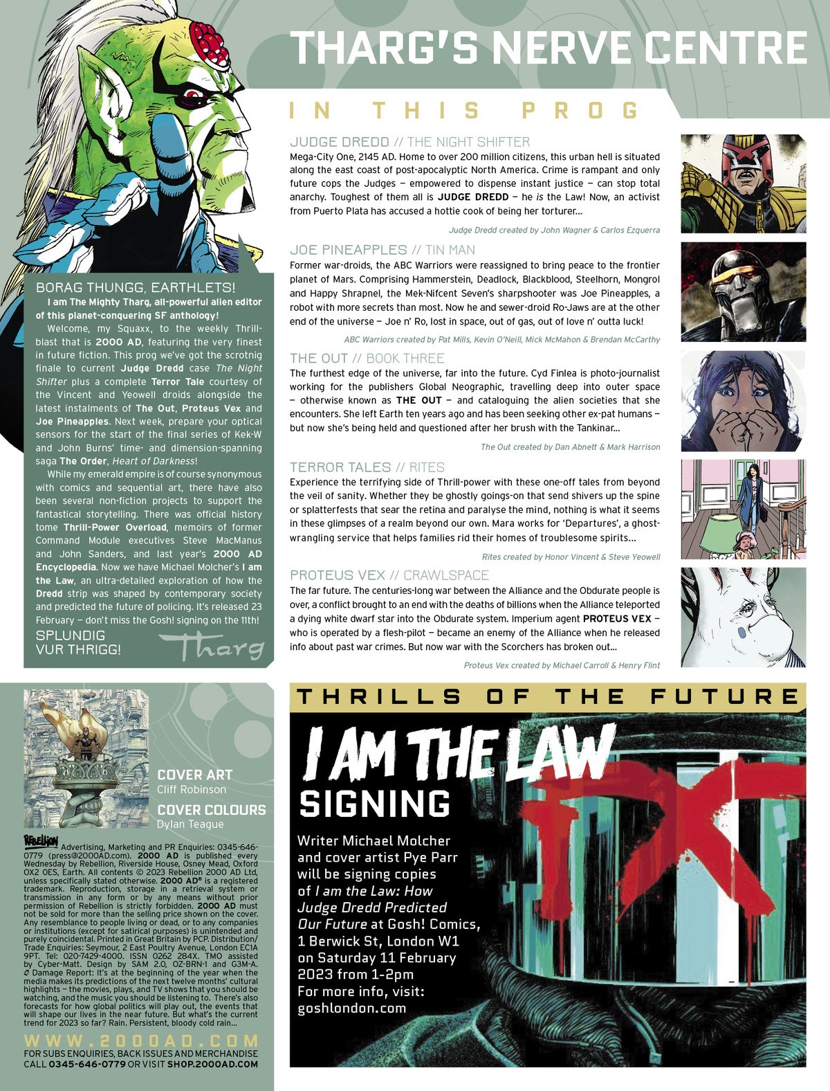 Read 2000 AD EN Manga Online
