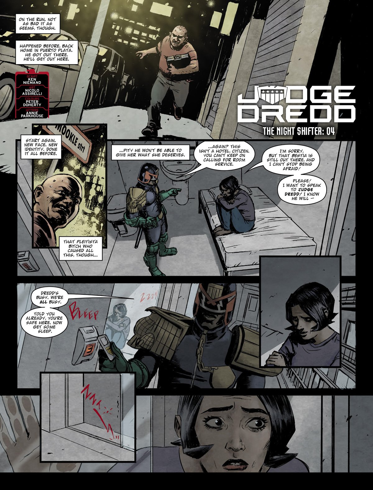 Read 2000 AD EN Manga Online