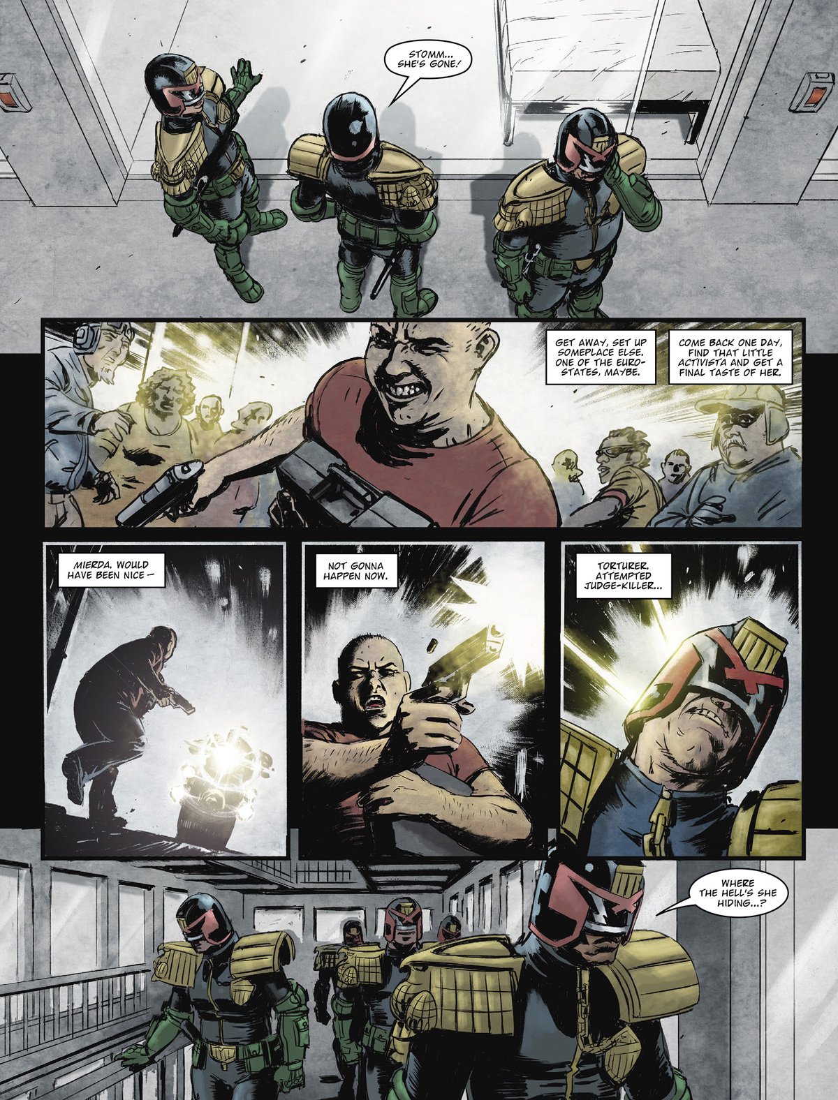 Read 2000 AD EN Manga Online