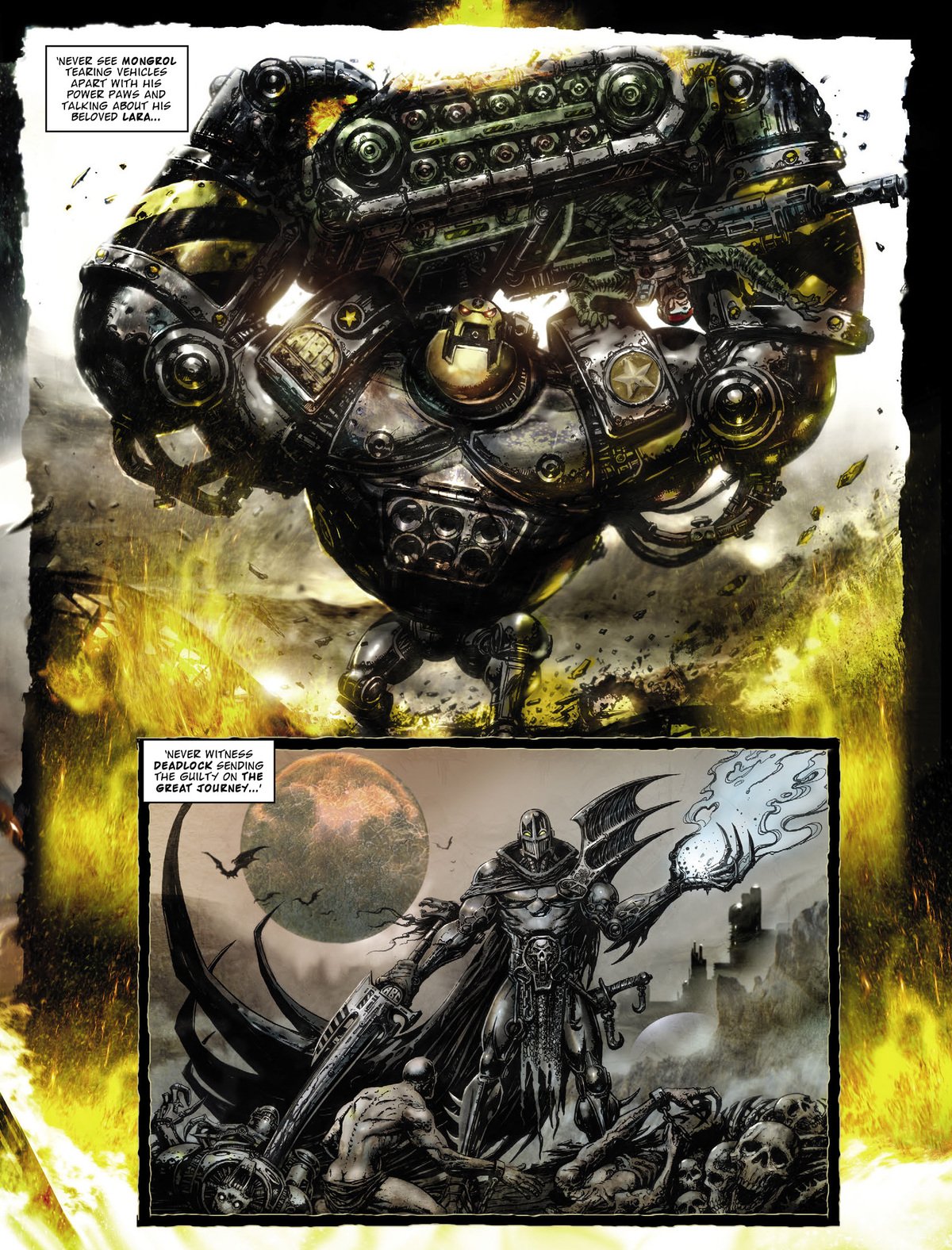 Read 2000 AD EN Manga Online