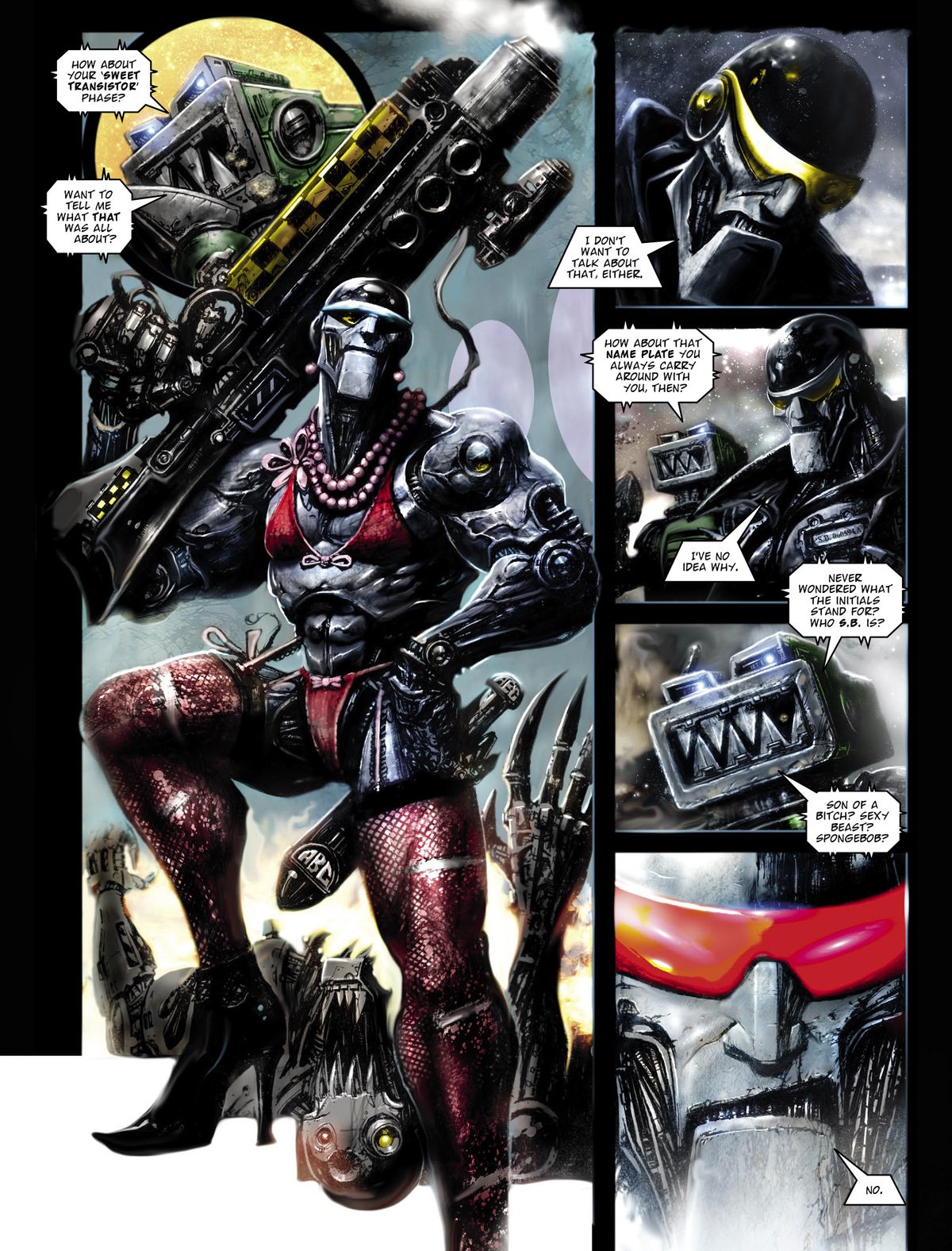 Read 2000 AD EN Manga Online