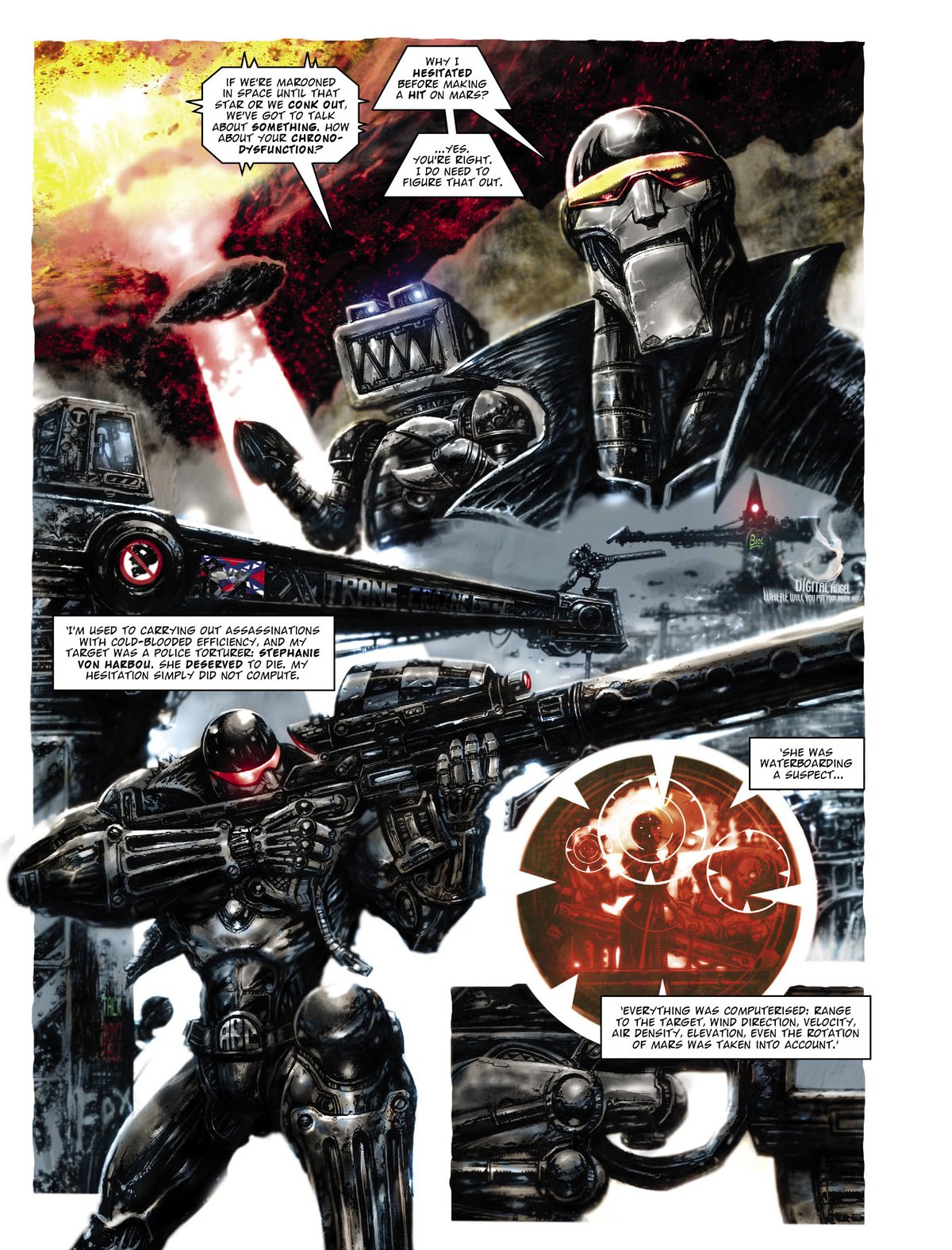 Read 2000 AD EN Manga Online