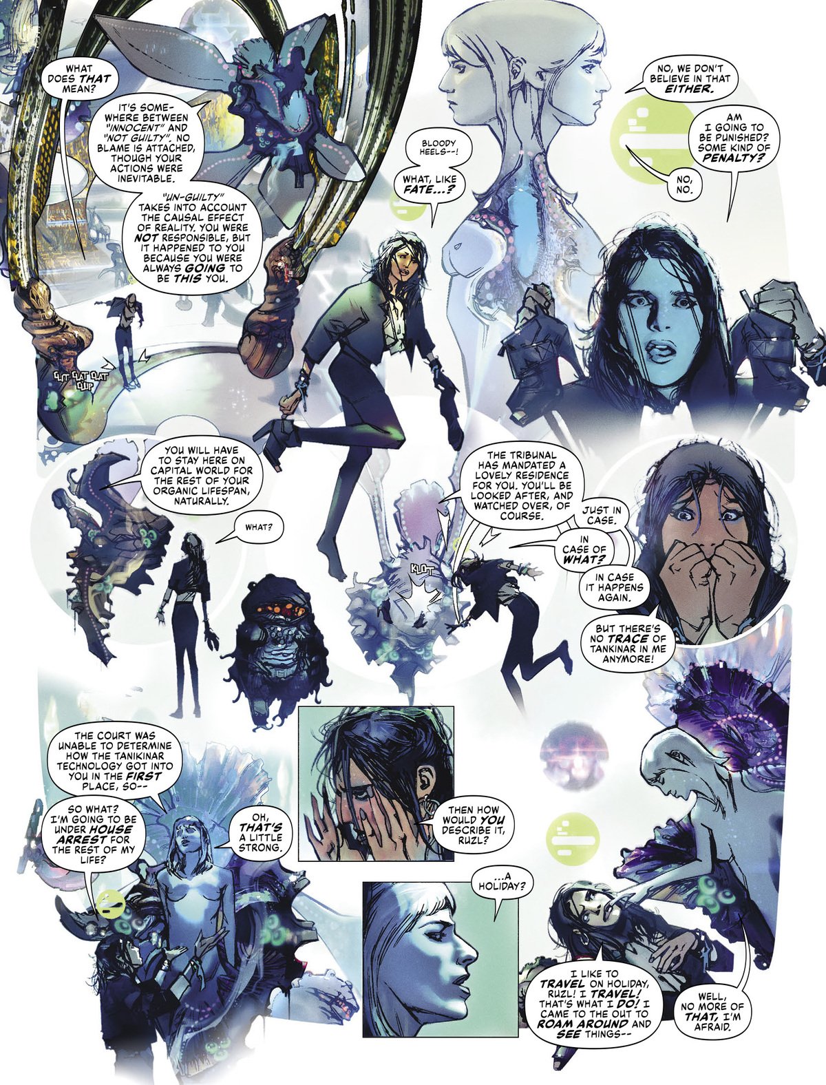 Read 2000 AD EN Manga Online