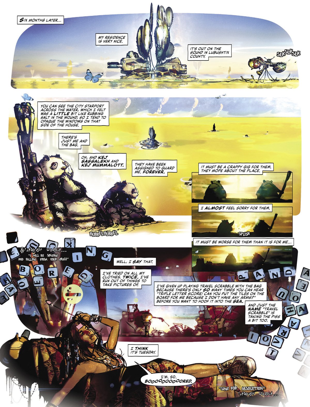 Read 2000 AD EN Manga Online