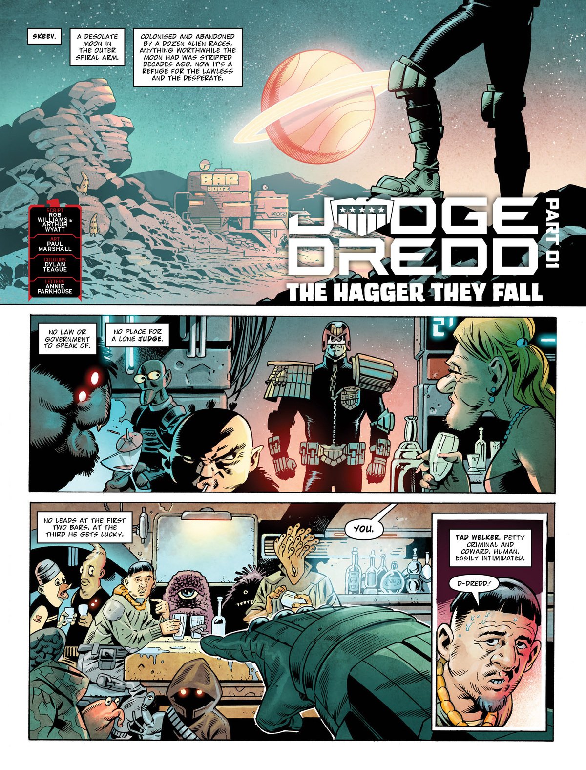 Read 2000 AD EN Manga Online