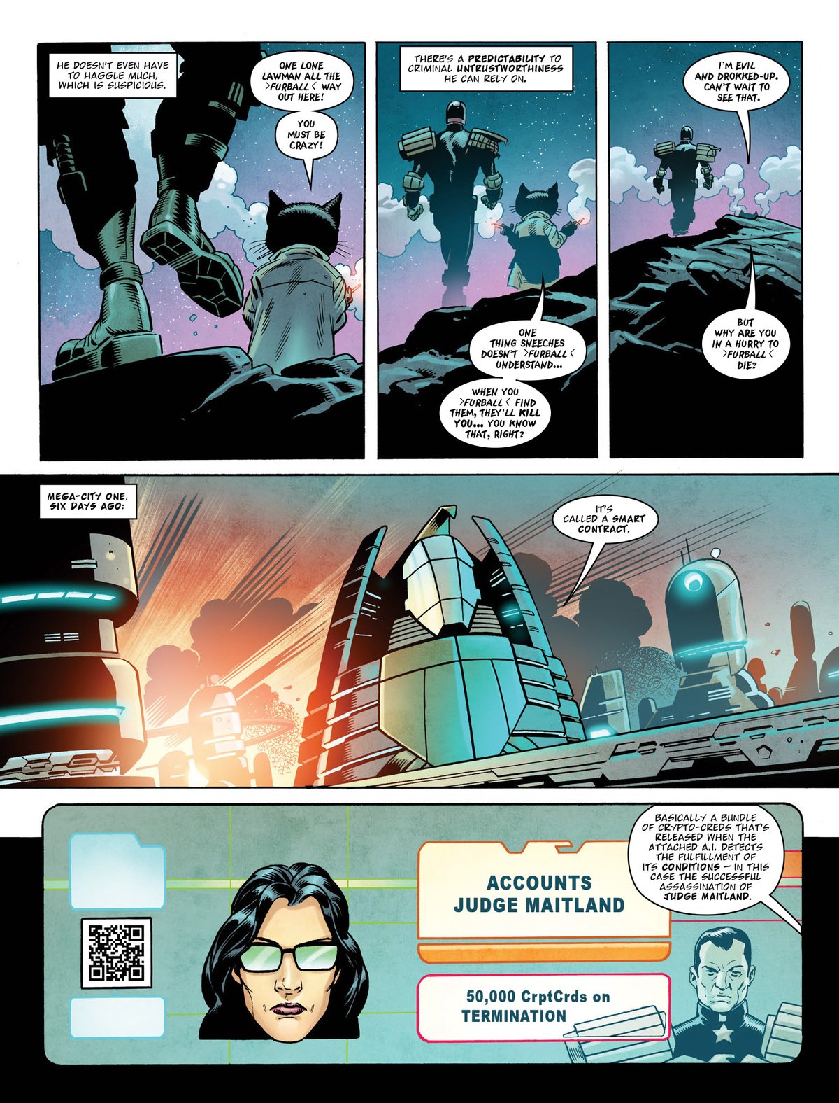 Read 2000 AD EN Manga Online
