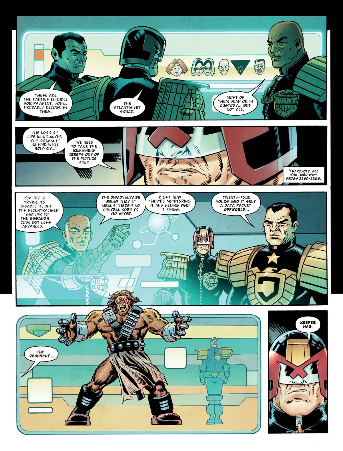 Read 2000 AD EN Manga Online