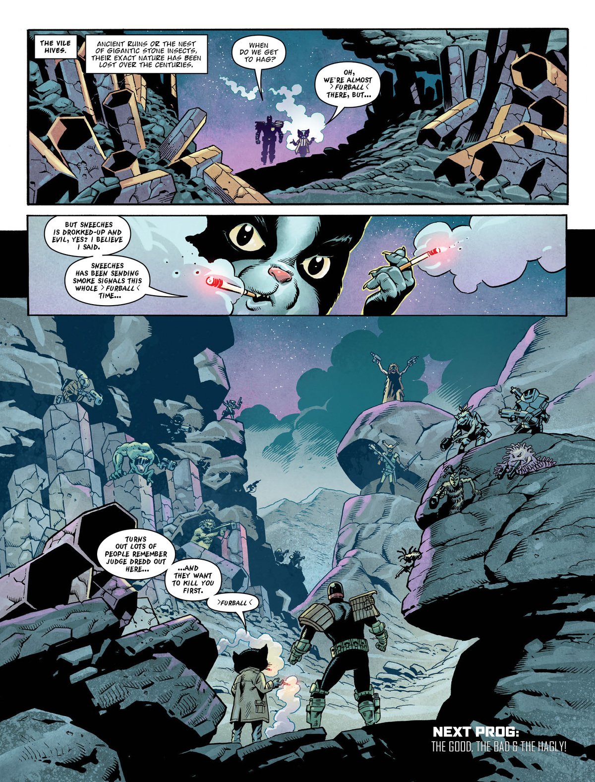 Read 2000 AD EN Manga Online