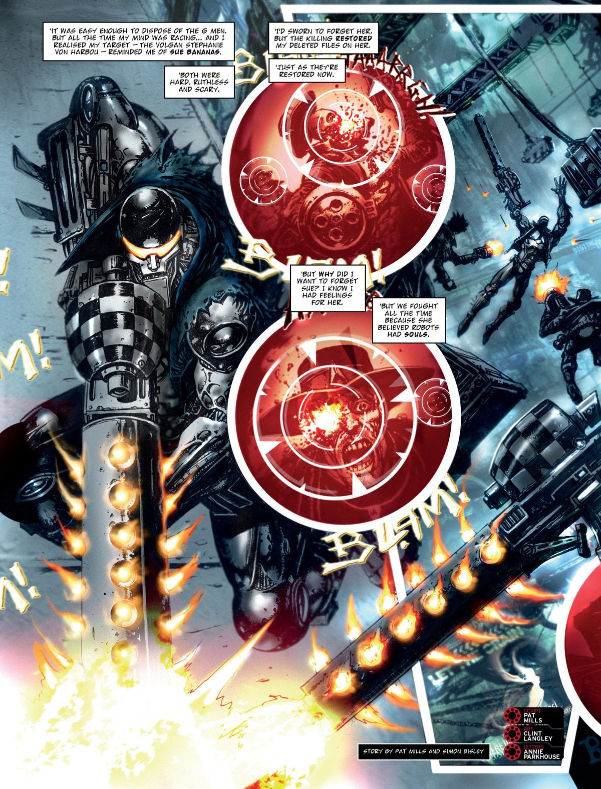 Read 2000 AD EN Manga Online