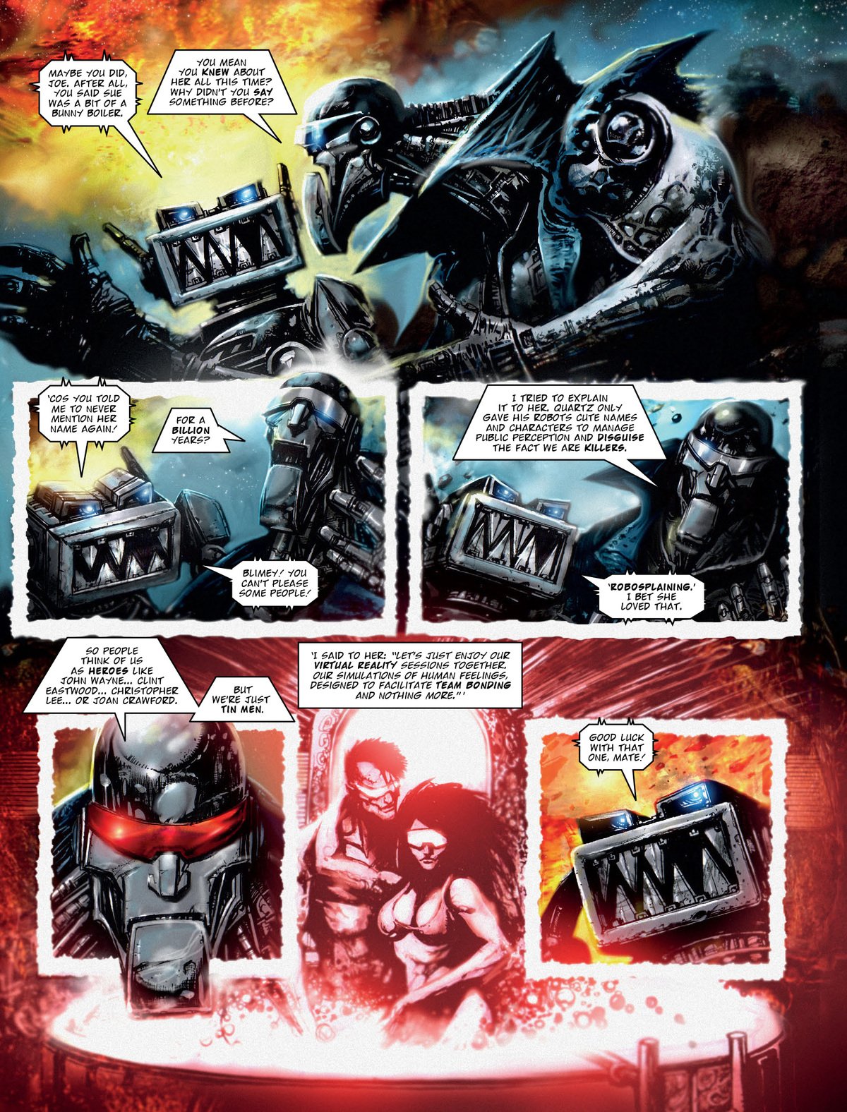 Read 2000 AD EN Manga Online