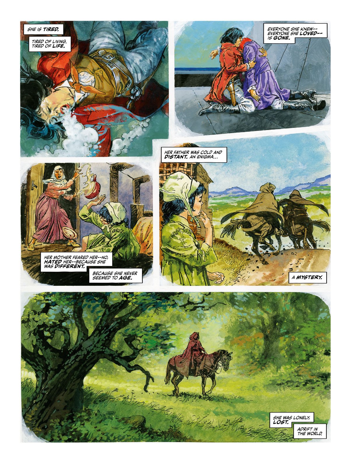 Read 2000 AD EN Manga Online
