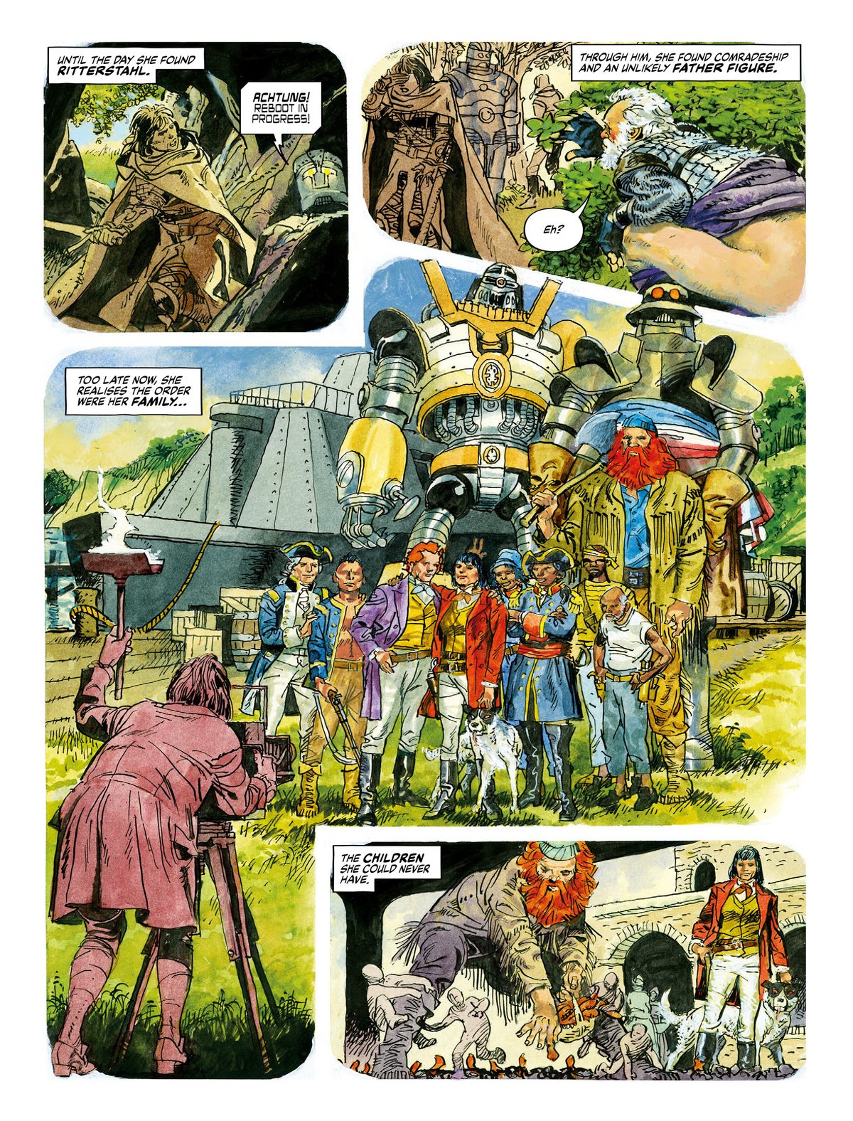 Read 2000 AD EN Manga Online