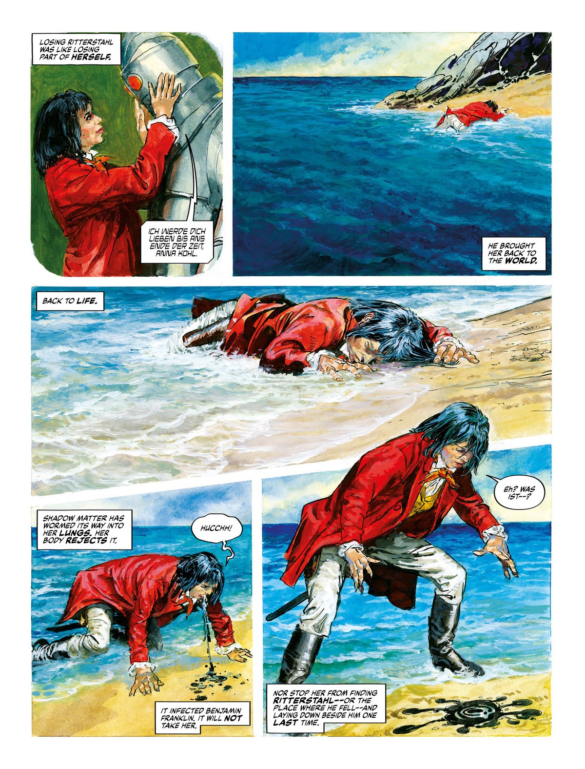 Read 2000 AD EN Manga Online