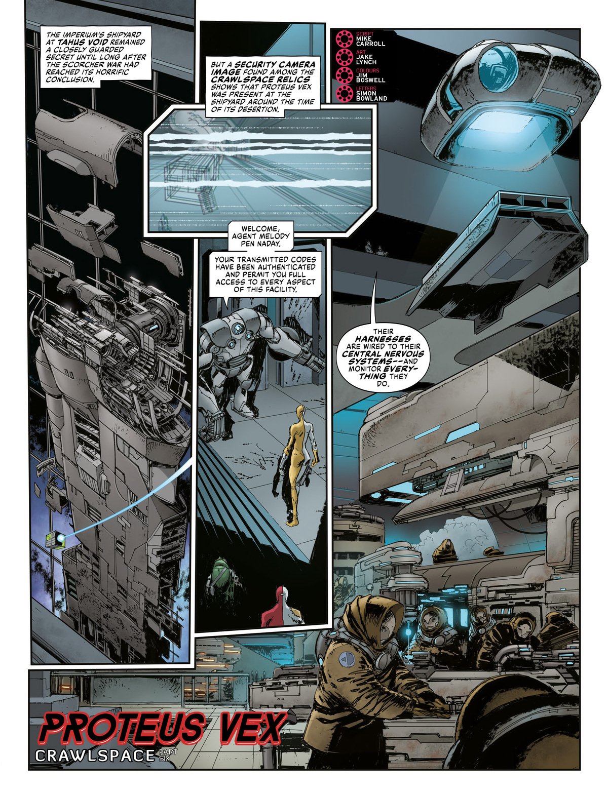 Read 2000 AD EN Manga Online