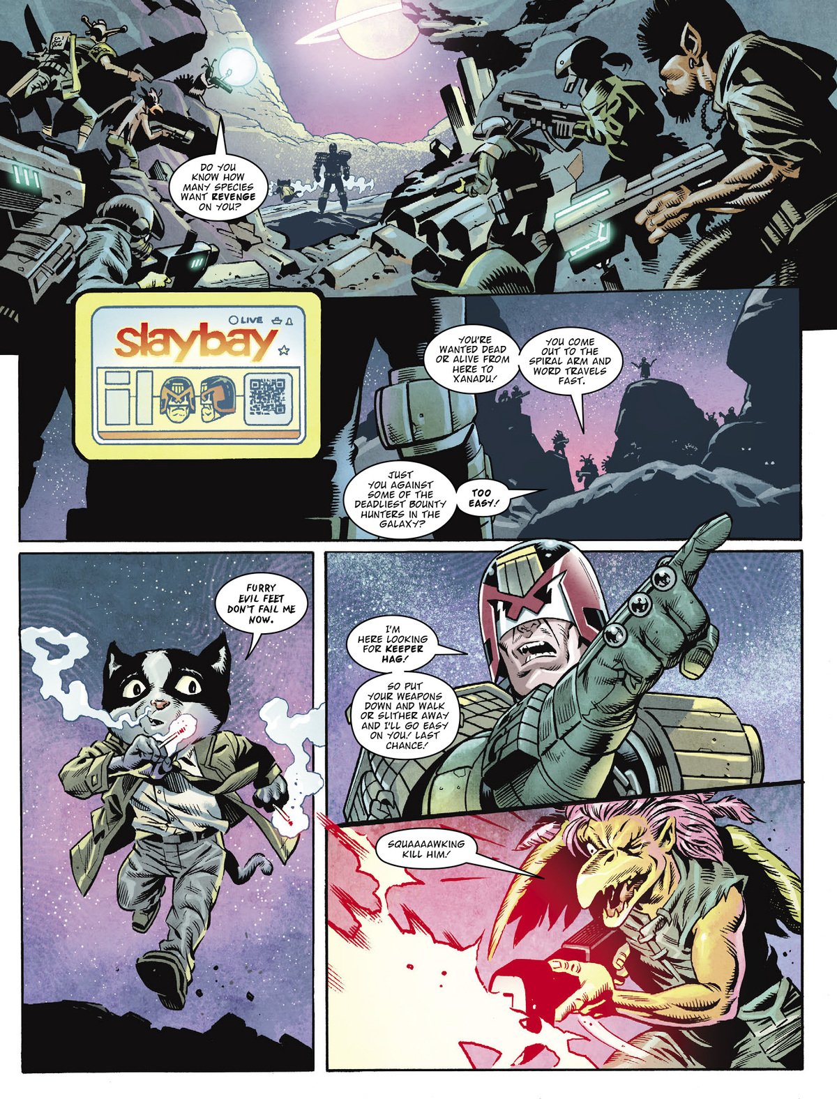 Read 2000 AD EN Manga Online