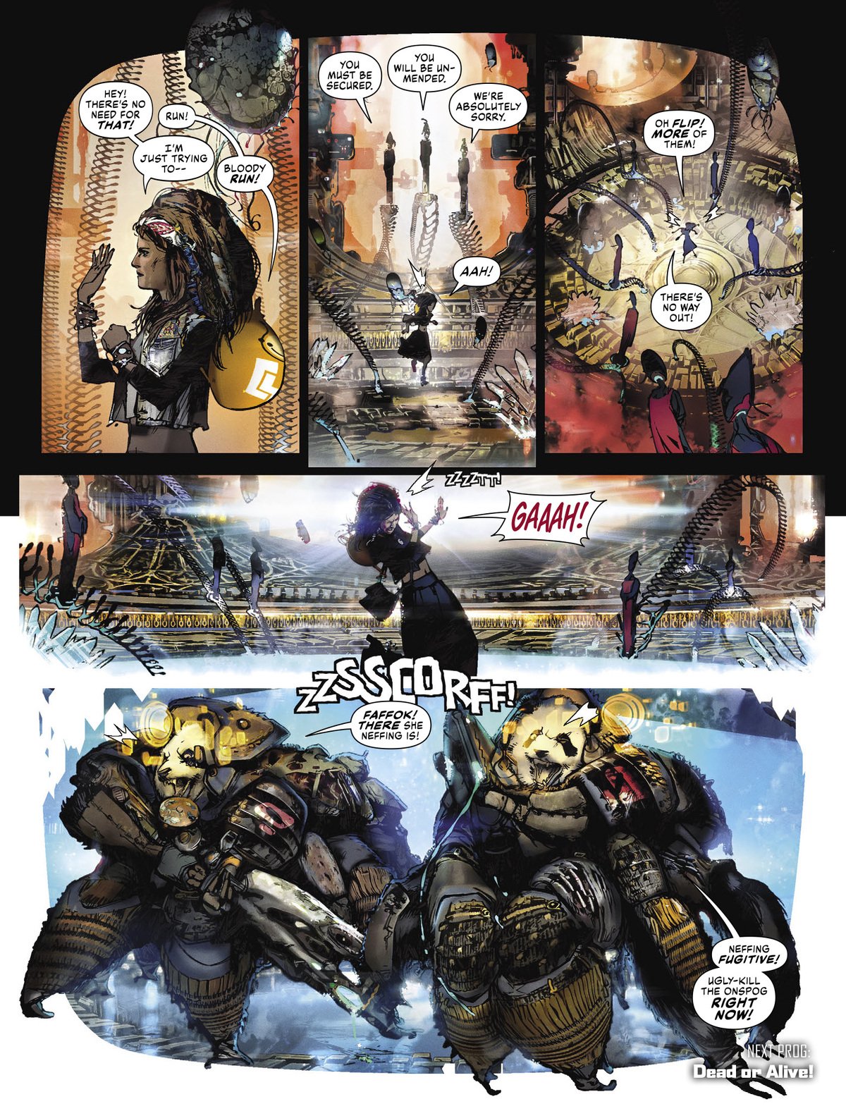 Read 2000 AD EN Manga Online