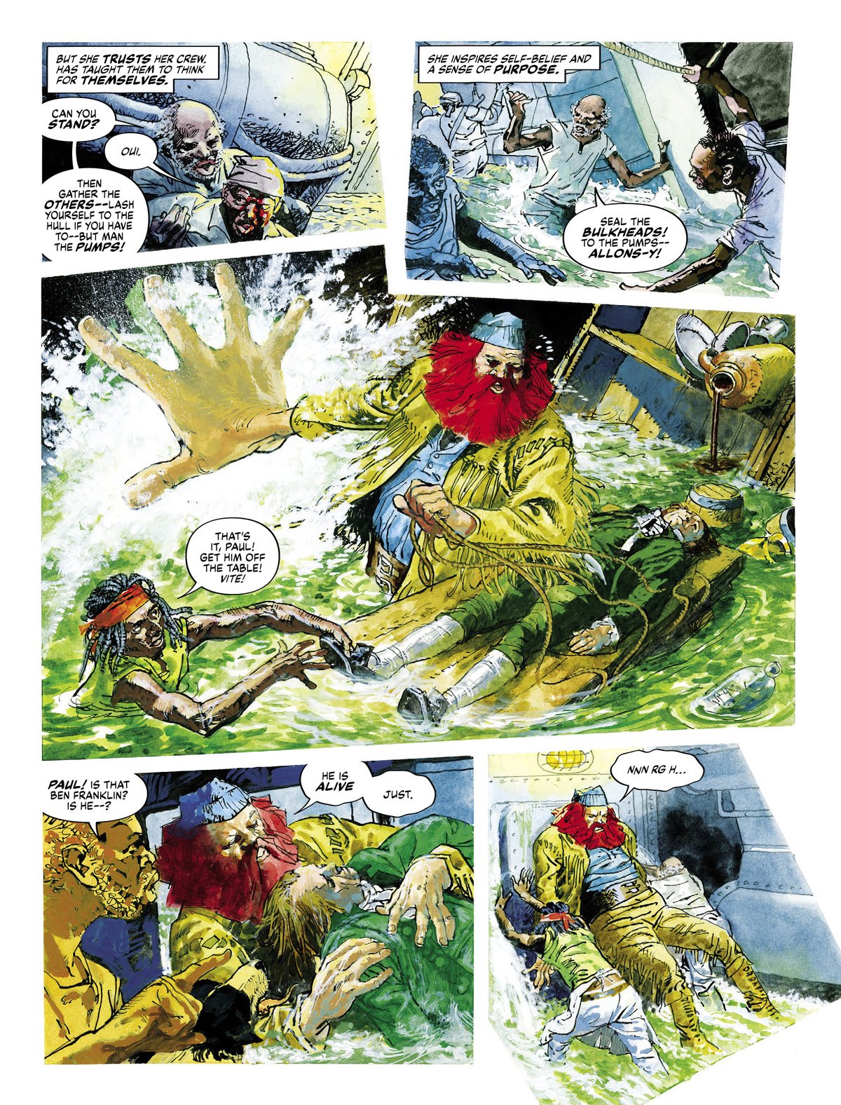 Read 2000 AD EN Manga Online