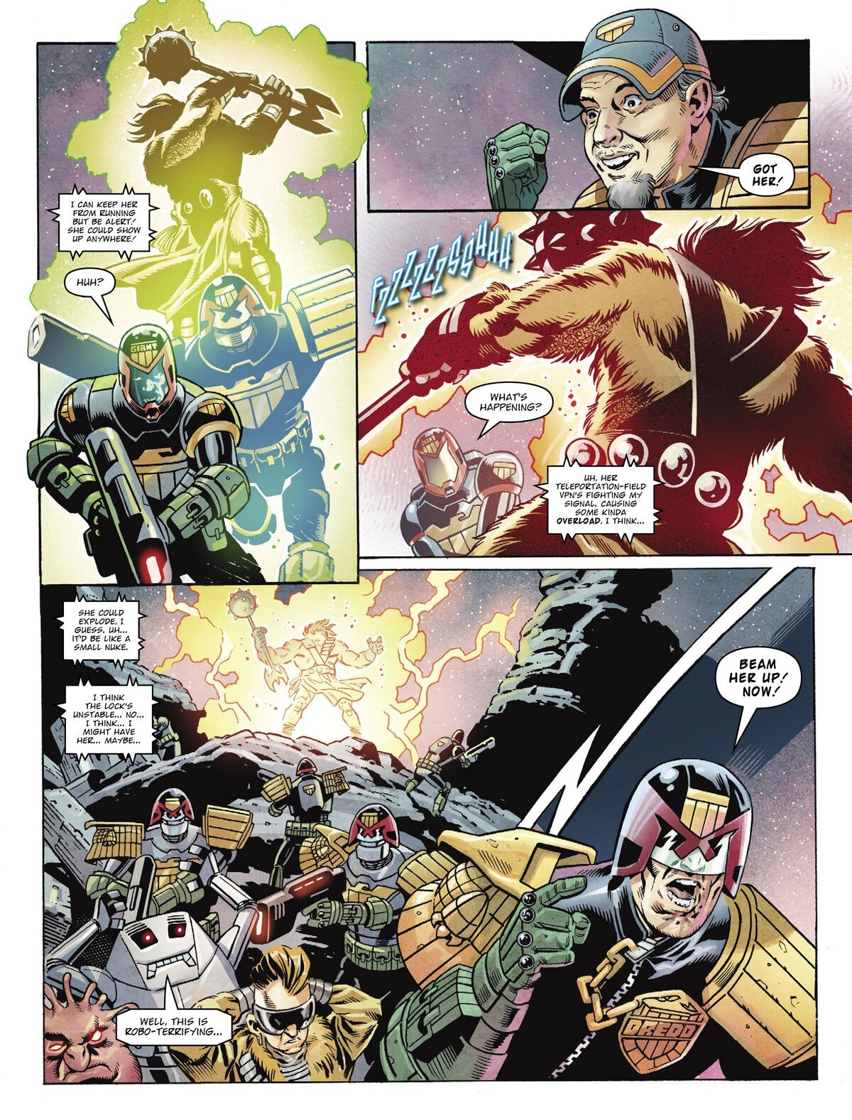 Read 2000 AD EN Manga Online